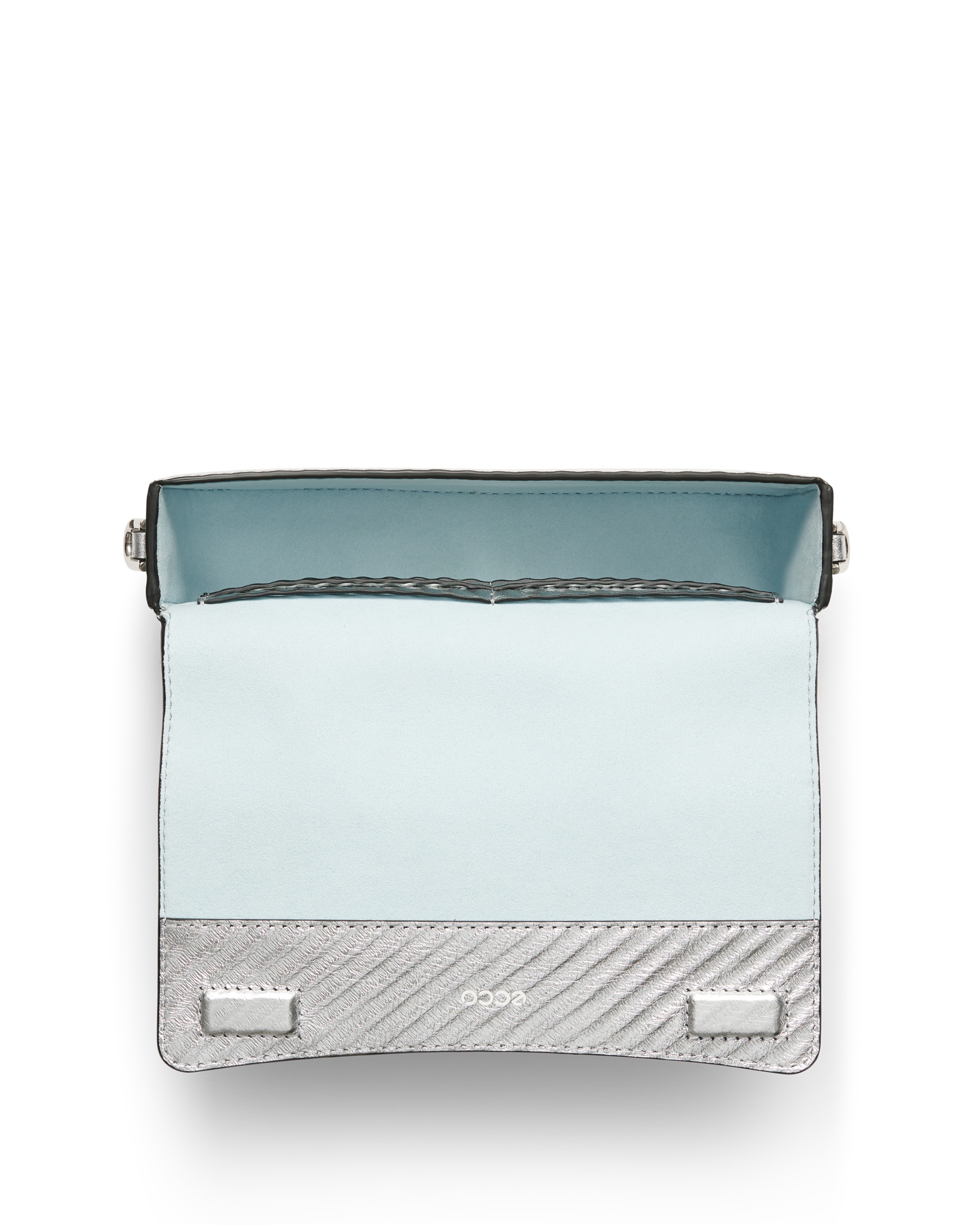 ECCO SMALL PINCH BAG - Silver - Birdeye