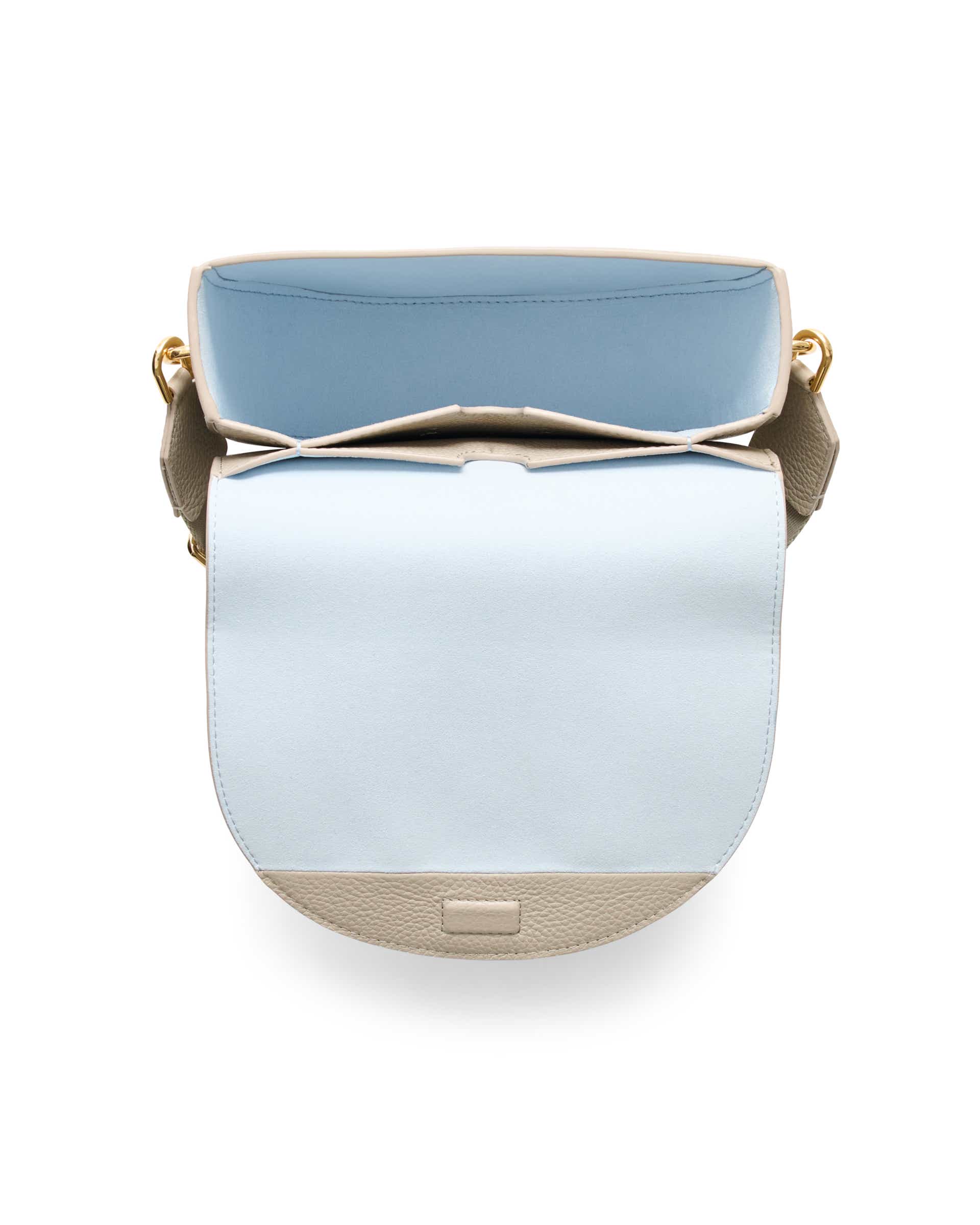 ECCO® ESSENTIAL SADDLE BAG dame sadelveske skinn - Beige - Birdeye