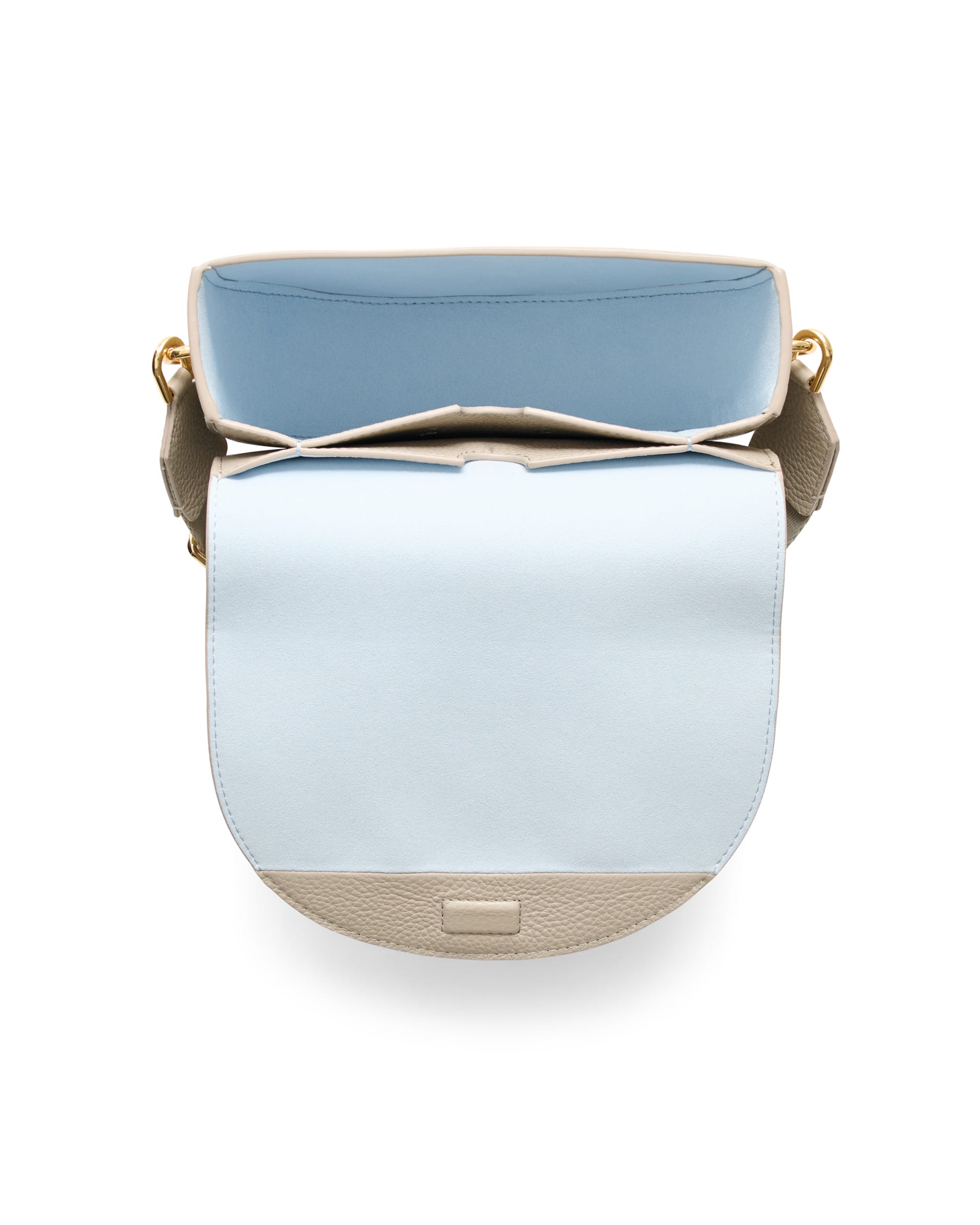 ECCO® ESSENTIAL SADDLE BAG dame sadelveske skinn - Beige - Main