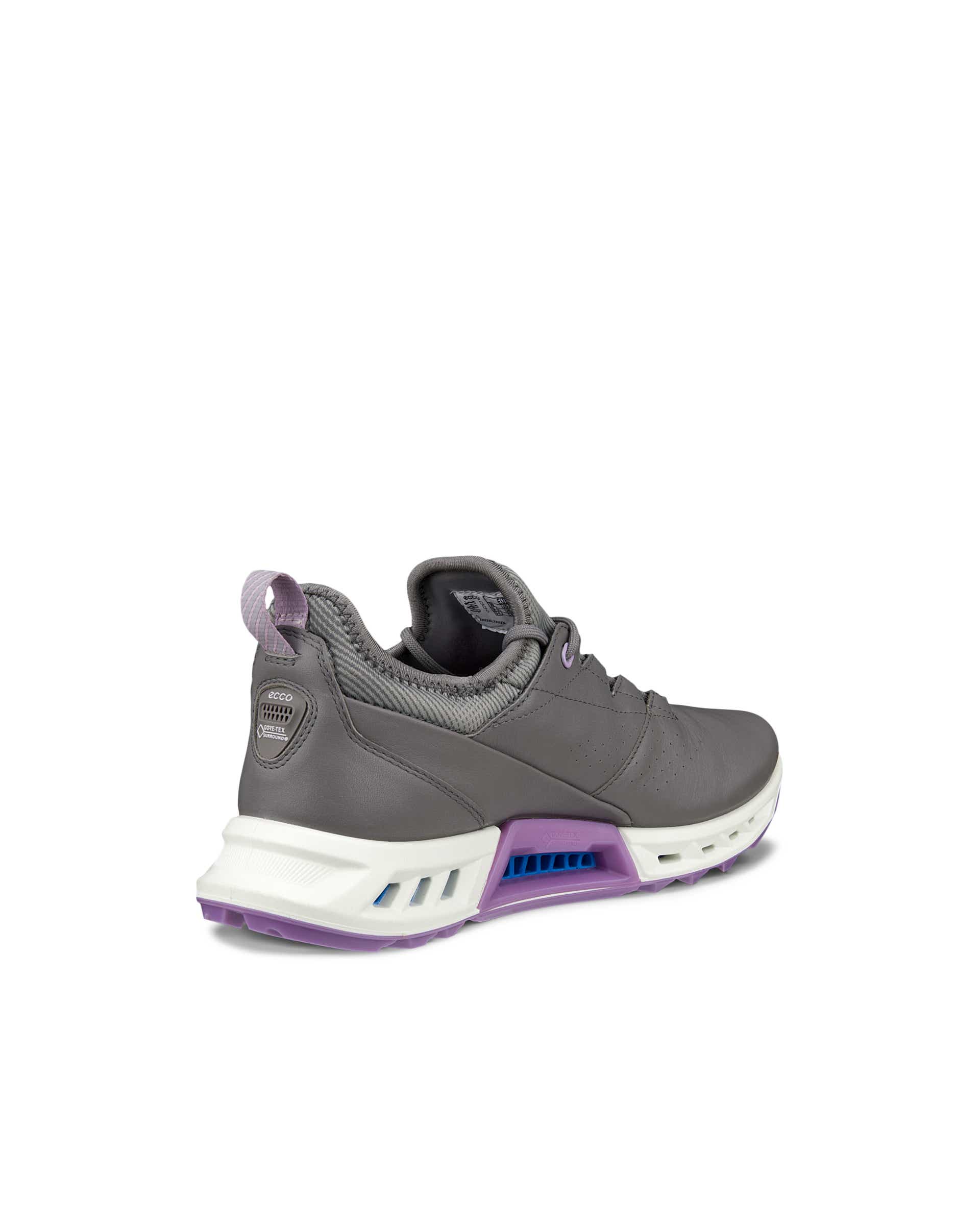 ECCO Golf BIOM C4 ウィメンズ レザーGore-Texゴルフシューズ - グレー - Back