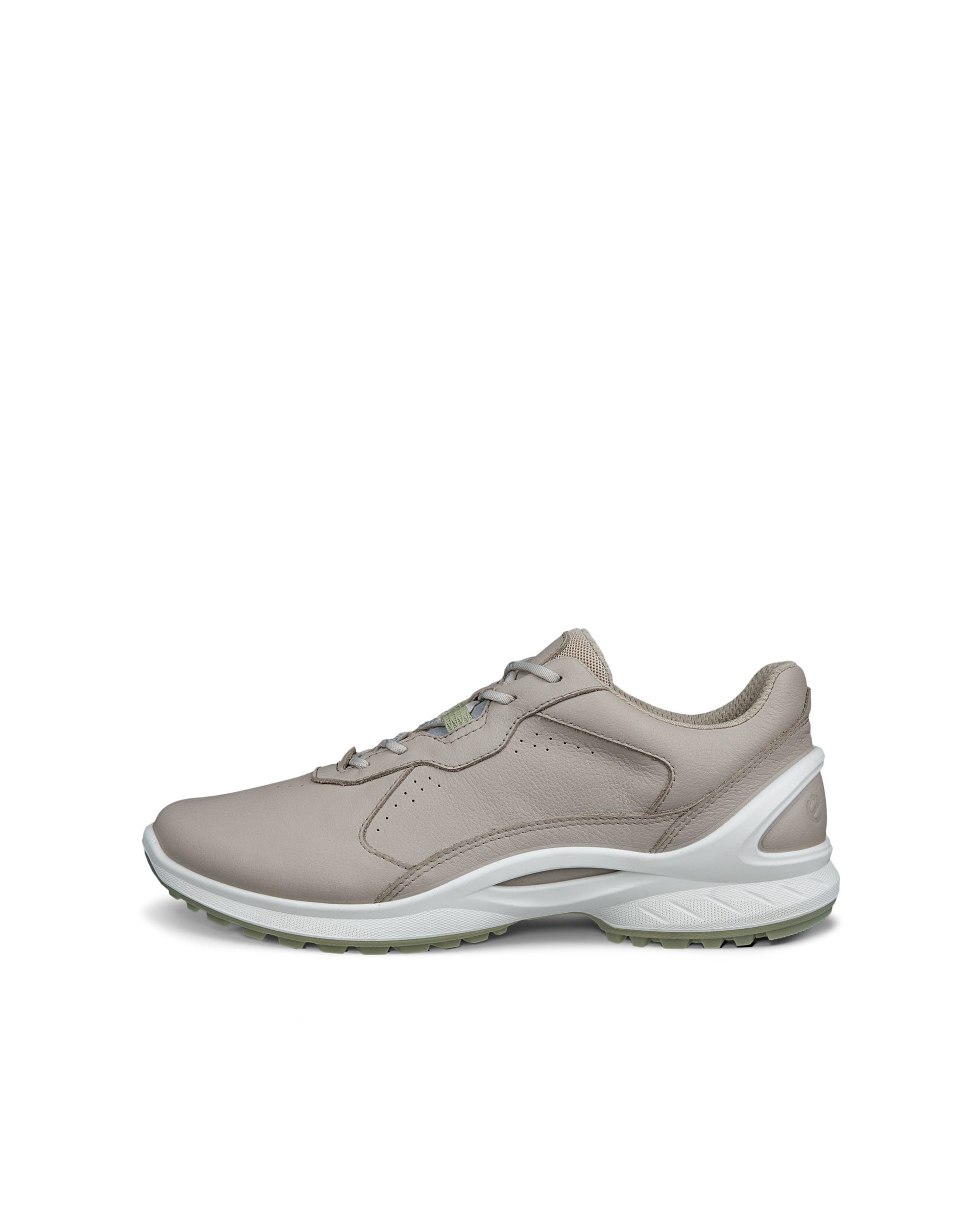 ECCO® BIOM ENERGI sneakers i læder til damer - Beige - Outside