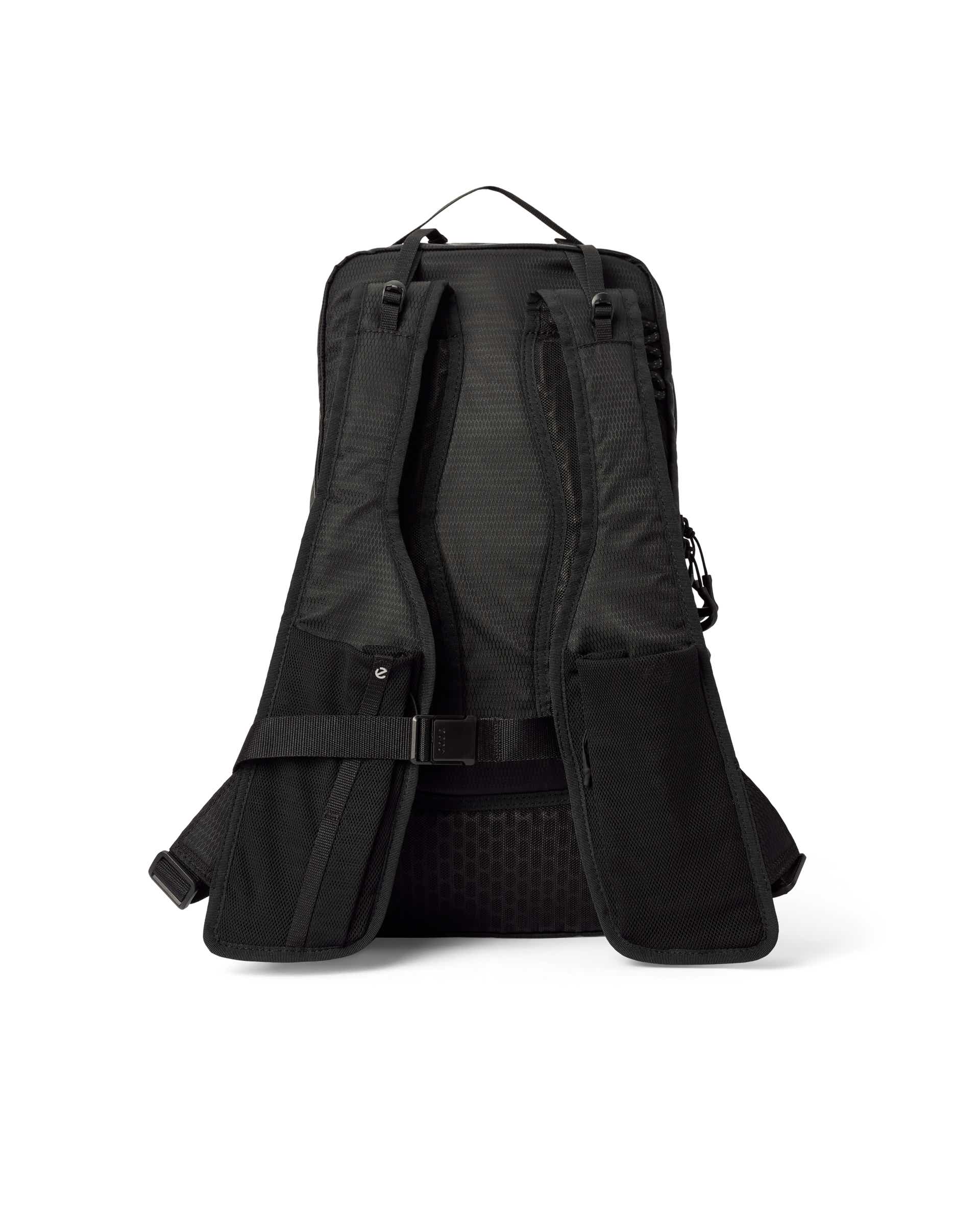 Textilní batoh ECCO® CITY PACK BACKPACK - Černá - Back