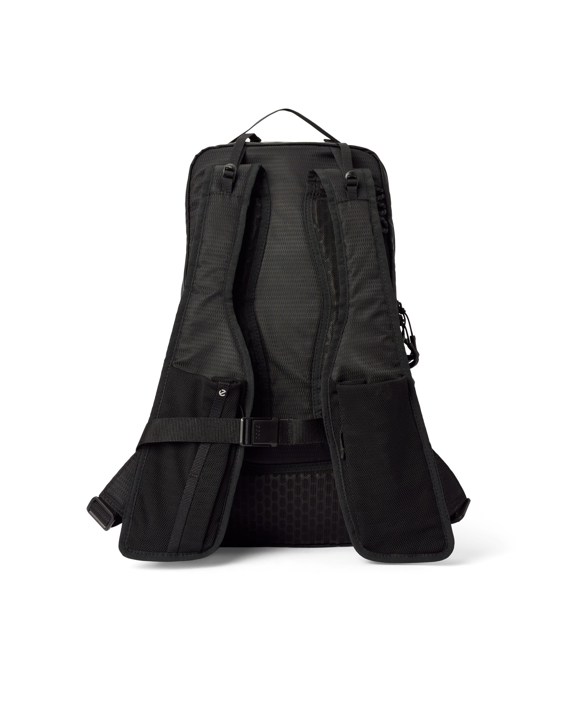Textilní batoh ECCO® CITY PACK BACKPACK - Černá - Back