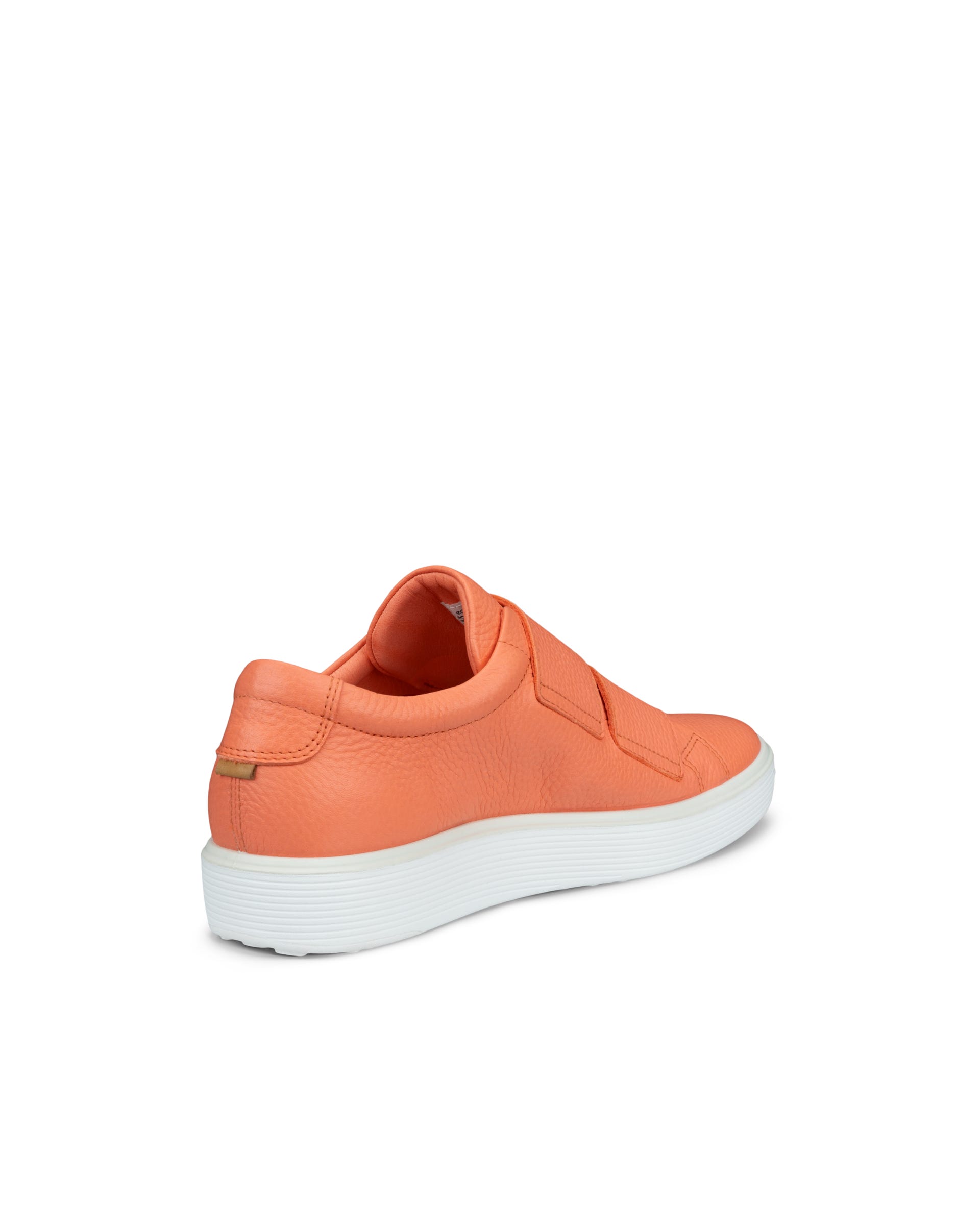 Women's ECCO® Soft 60 Leather Sneaker - Orange - Back