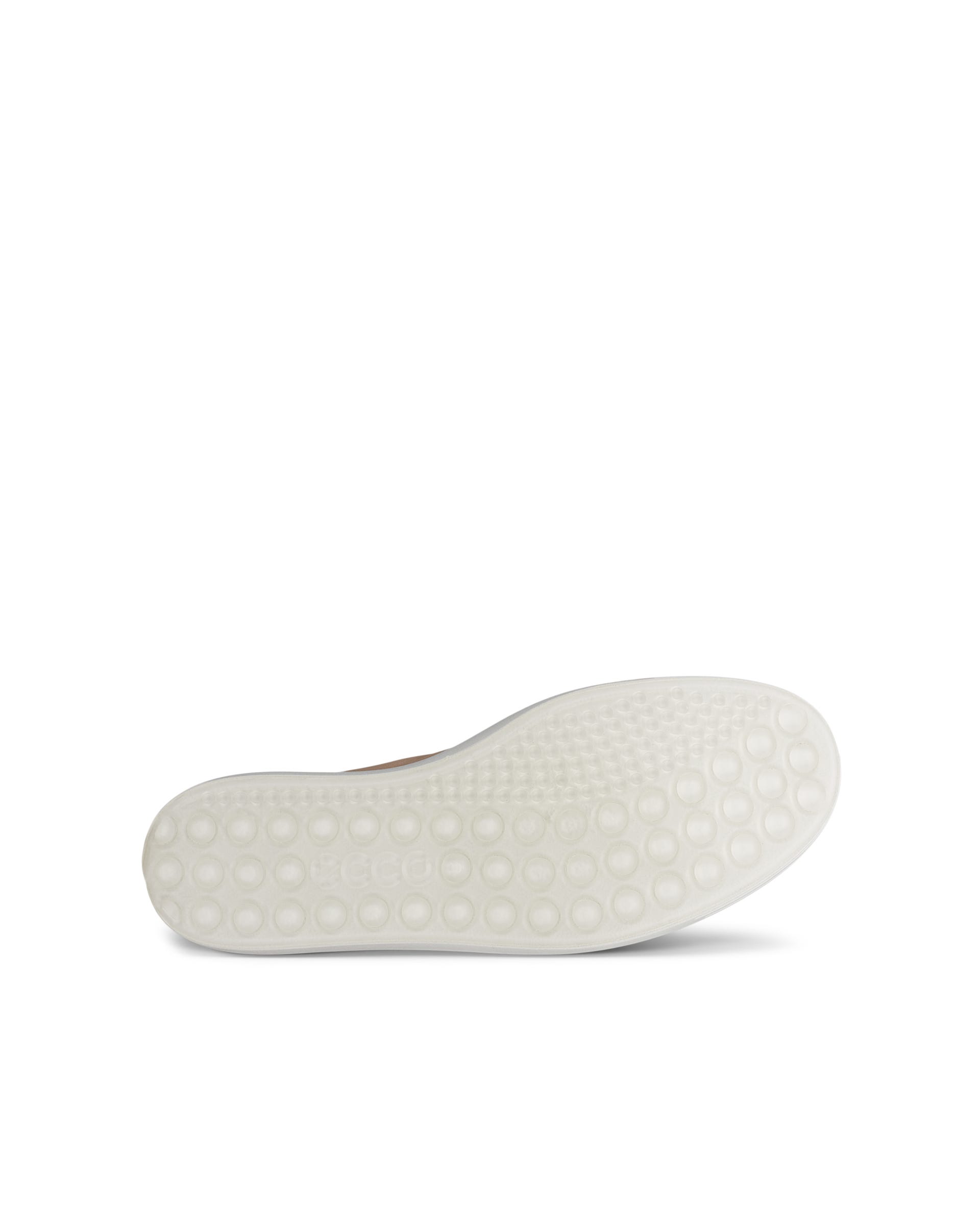 Women's ECCO® Soft 7 Nubuck Side-Zip Bootie - Brown - Sole