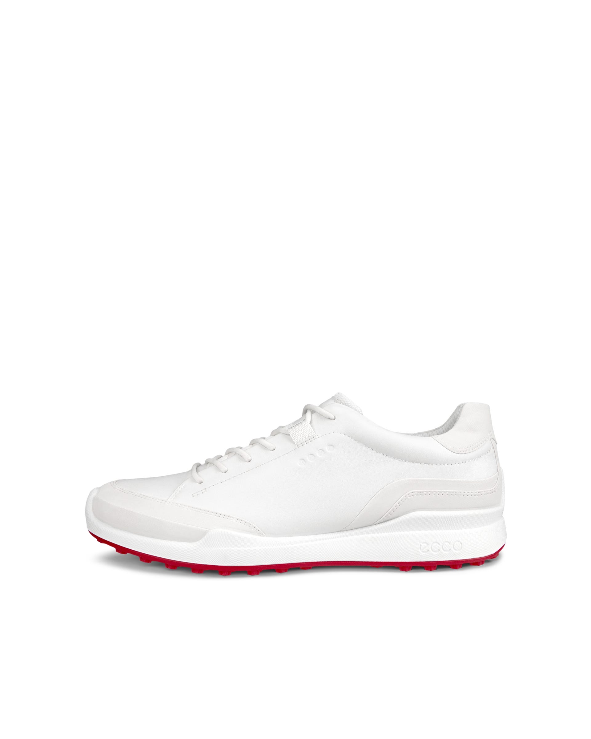 ECCO GOLF BIOM HYBRID ホワイト レザー CN28.0 Men's ECCO® Golf Biom Hybrid Leather Golf Shoe | White
