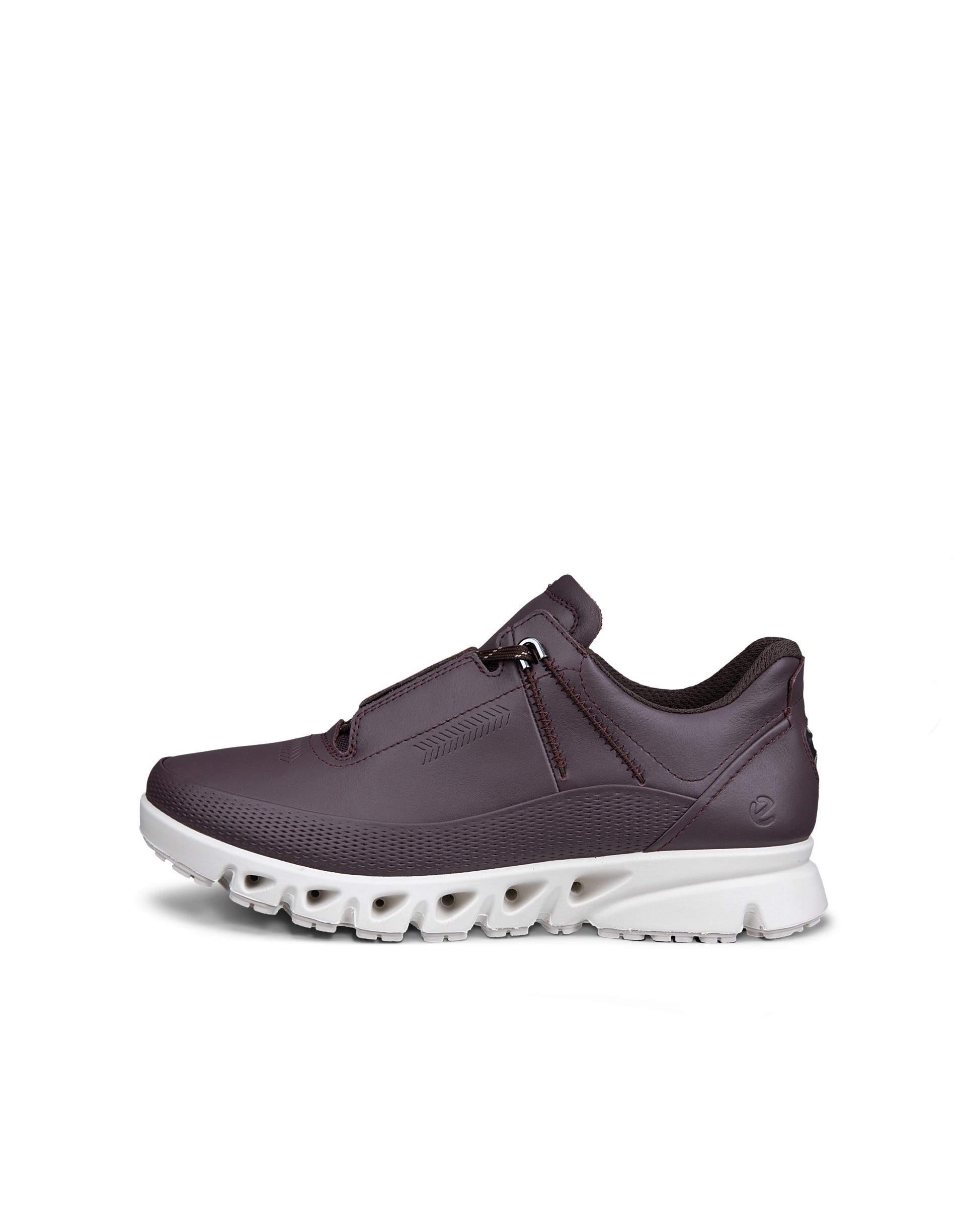 Naisten ECCO® MULTI-VENT nahkainen Gore-Tex-lenkkitossu - Violetti - Outside