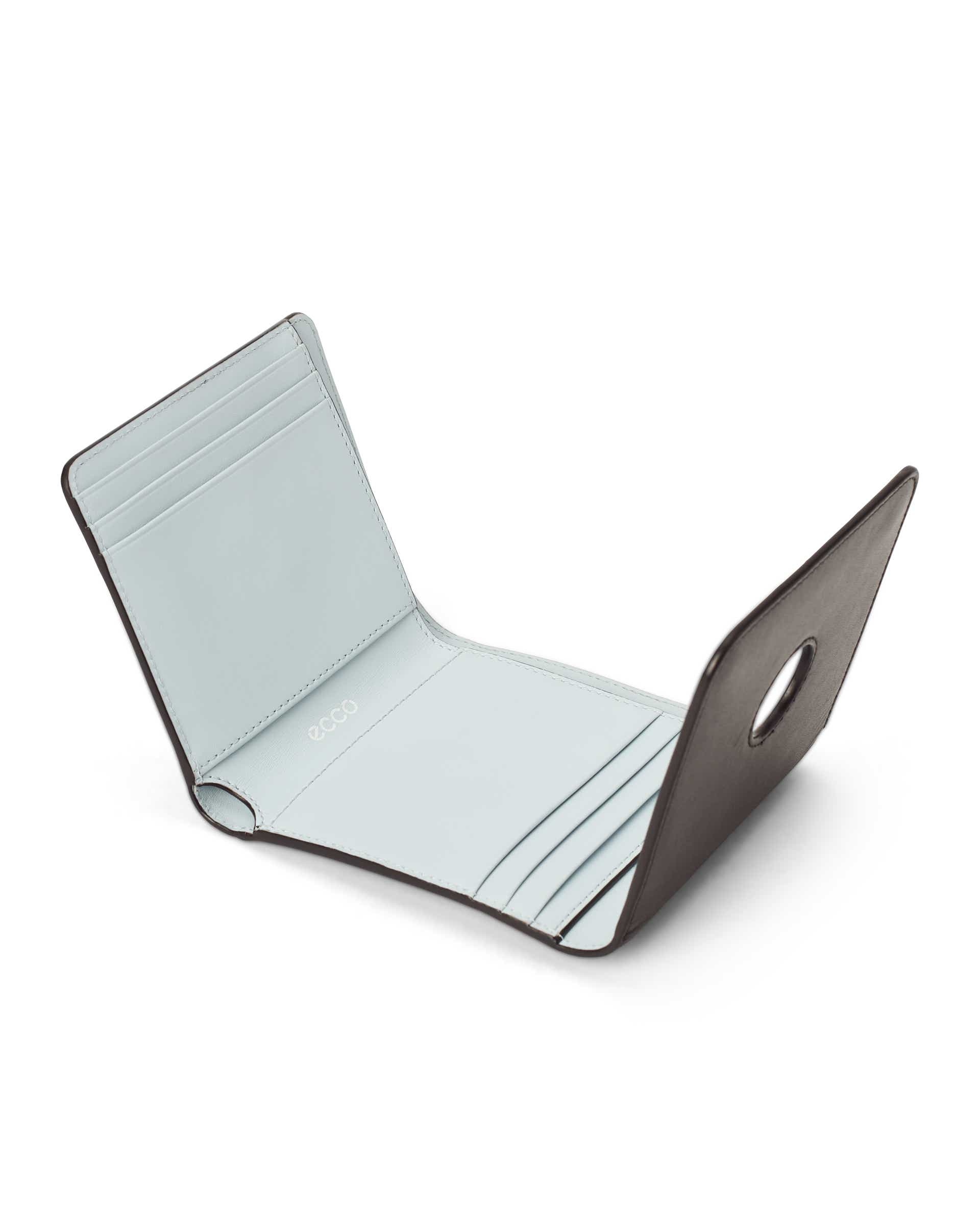 ECCO® WALLET E WAVE LOCK lille taske i læder til damer - Brun - Inside