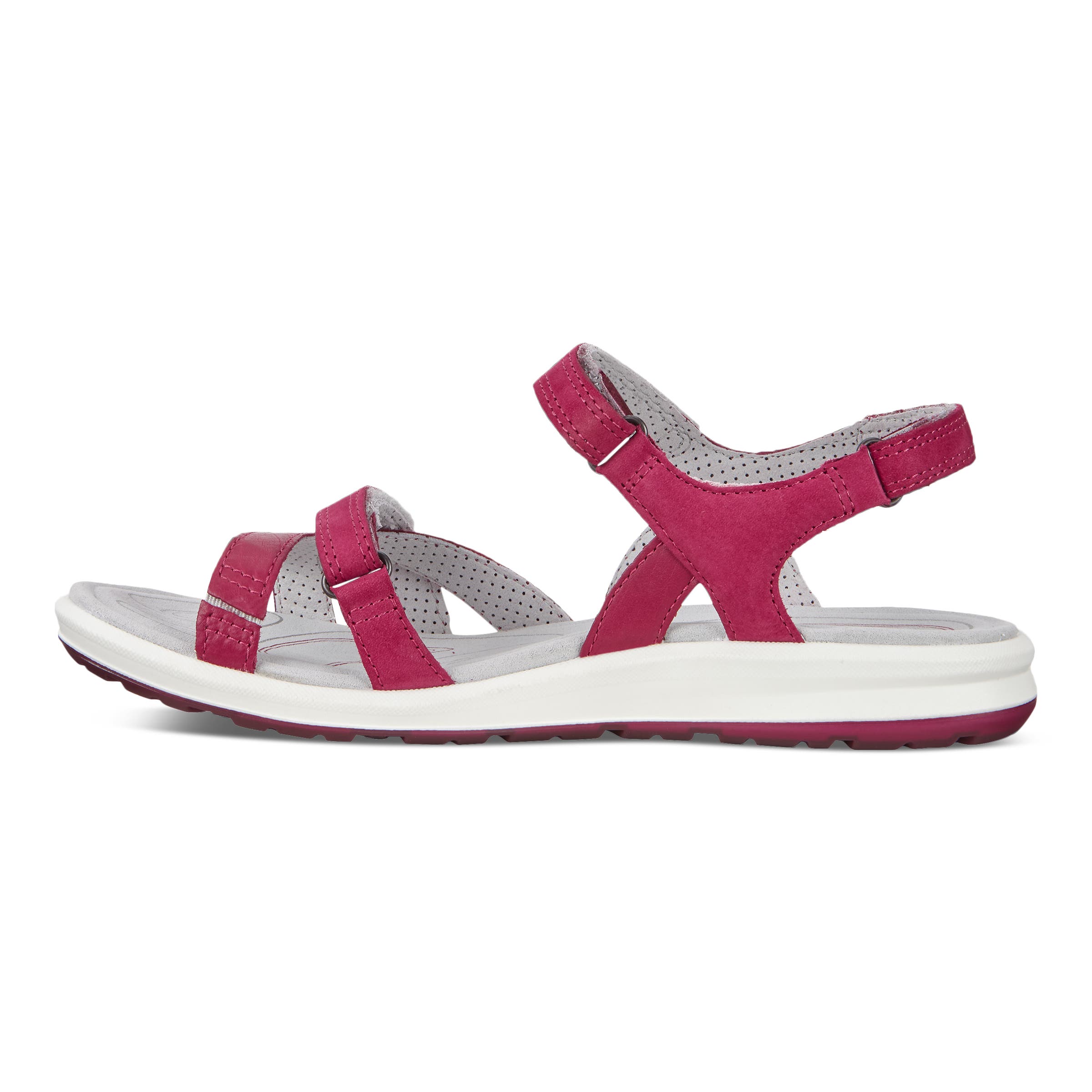 ECCO Women's Cruise II Sandals - Red - Inside