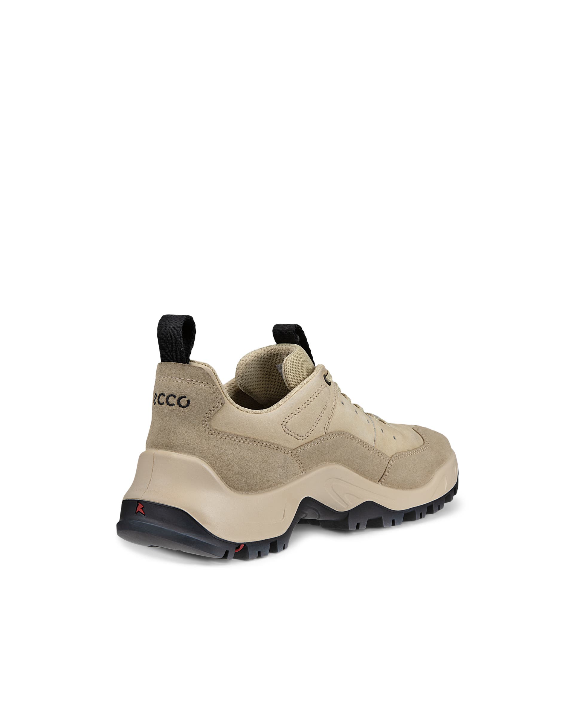 ECCO Offroad メンズ スエードアウトドアシューズ - ブラウン - Back