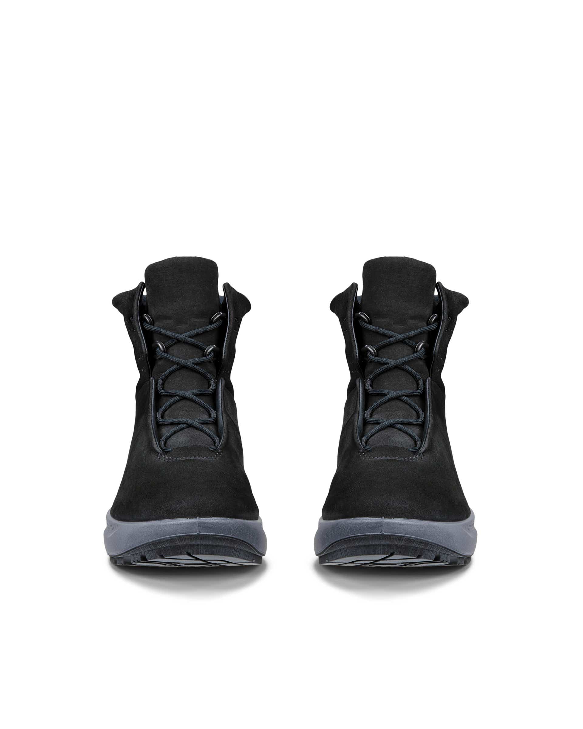 Botas caminhada meio cano Gore-Tex nobuck mulher ECCO® Solice - Preto - Front pair