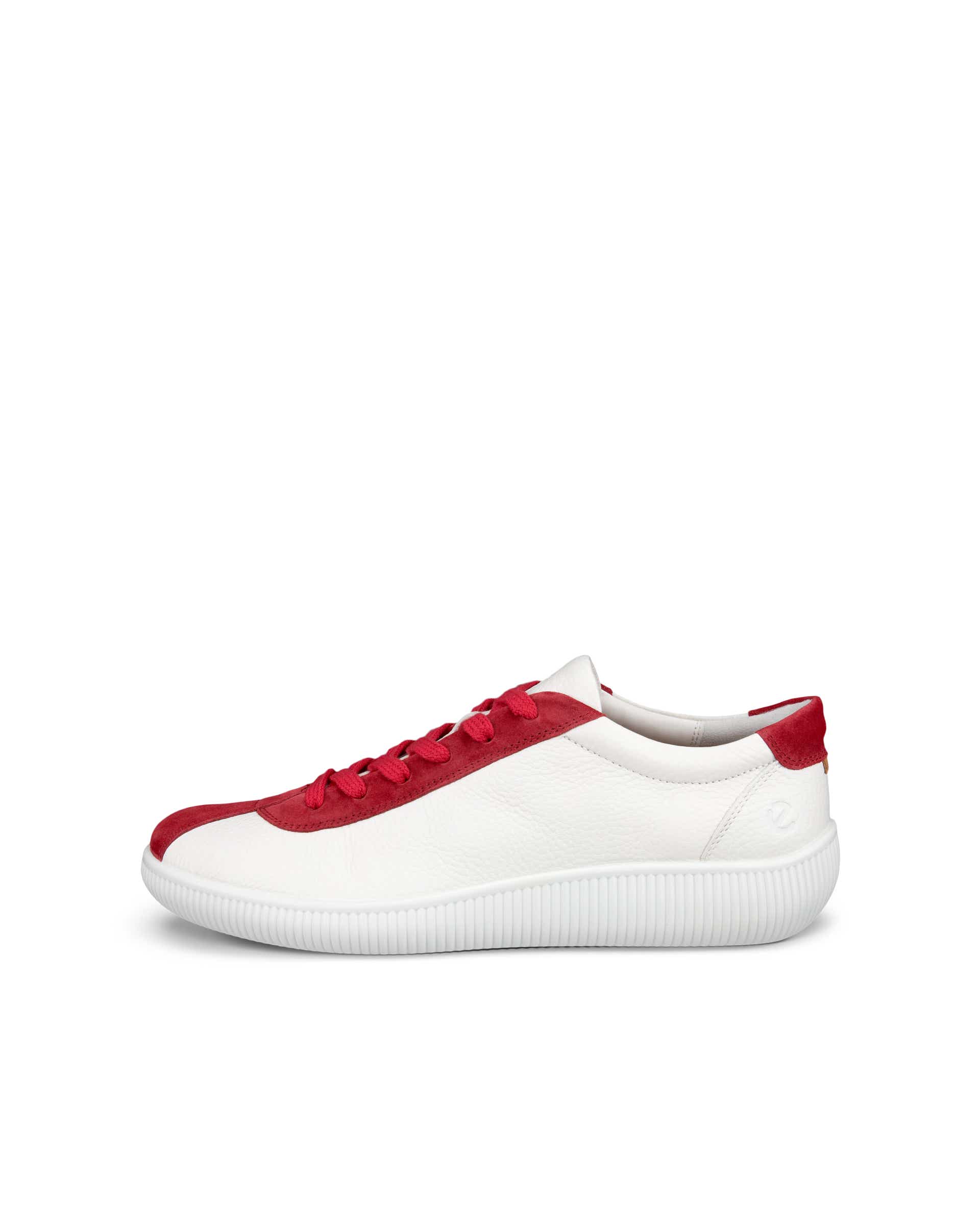 ECCO SOFT ZERO MEN'S SHOE | Red
