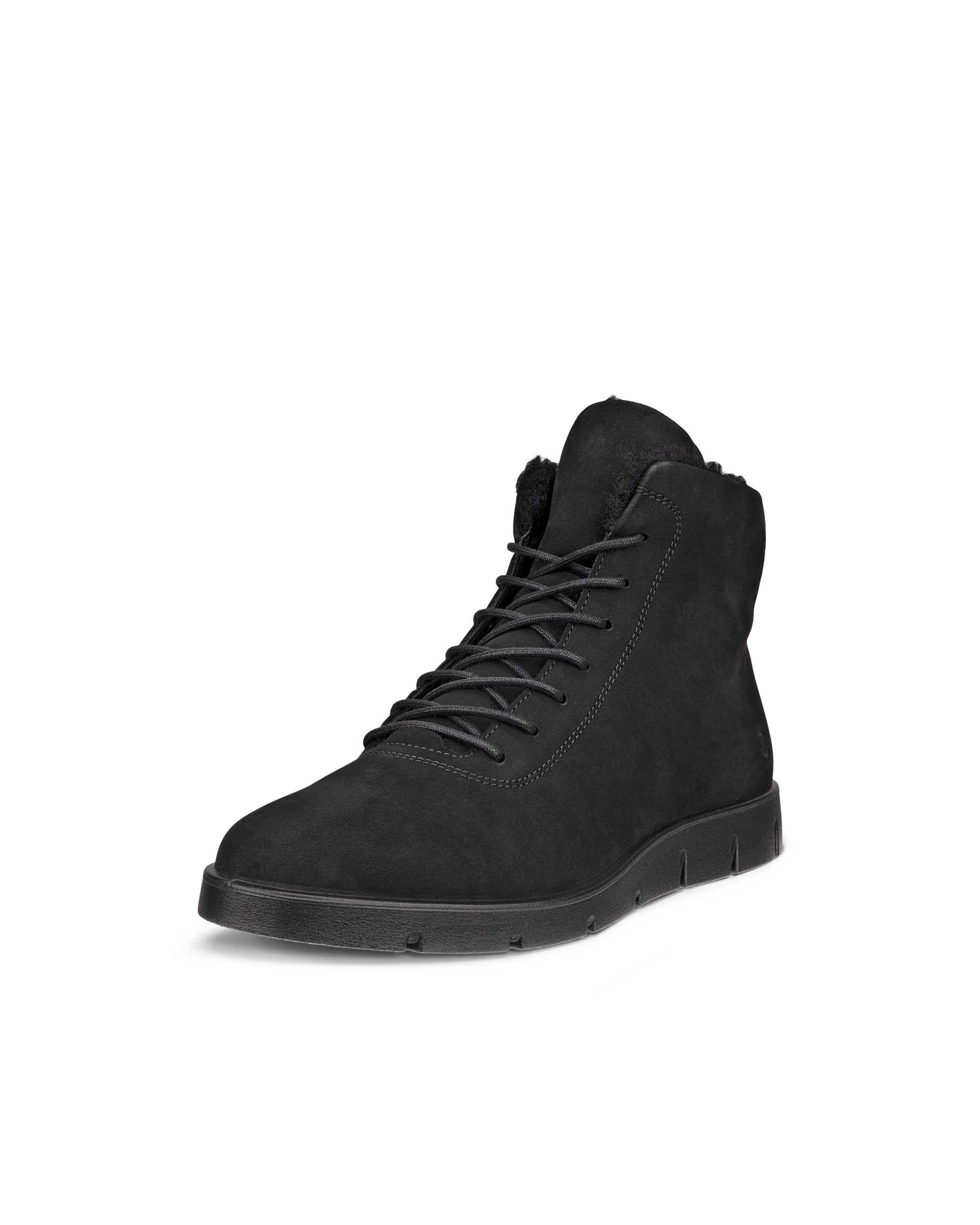 ECCO® BELLA Damen Stiefel aus Nubukleder - Schwarz - Main