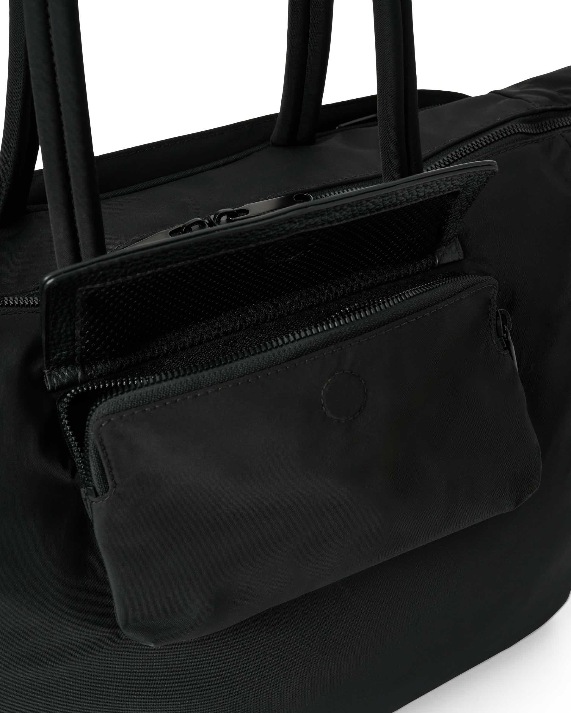 Voyager Tote - 블랙 - Detail-1