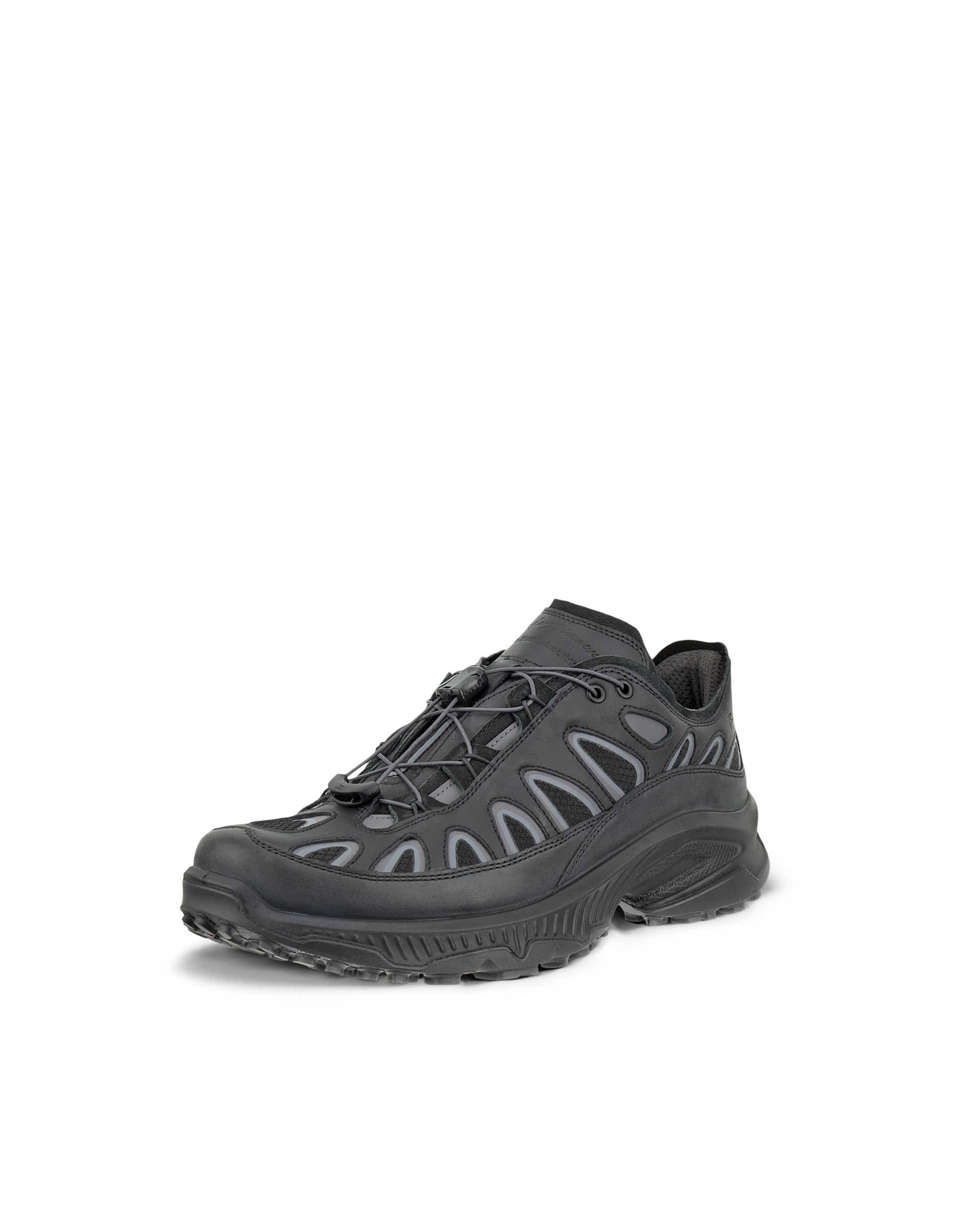 ECCO RECEPTOR XP WOMEN ウィメンズ レザーシューズ - ブラック - Main