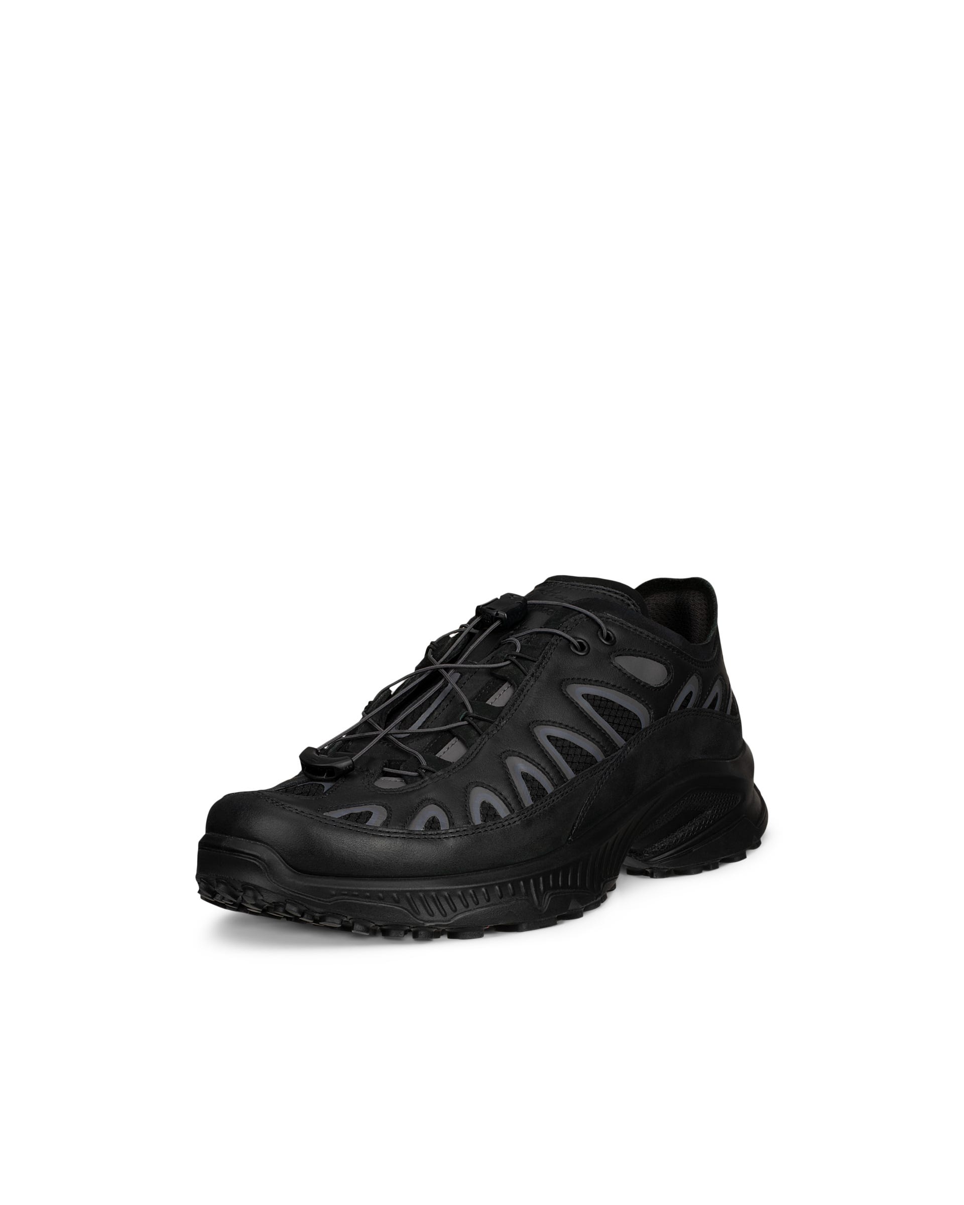 ECCO® RECEPTOR XP Traillöpningssko i skinn dam - Svart - Main