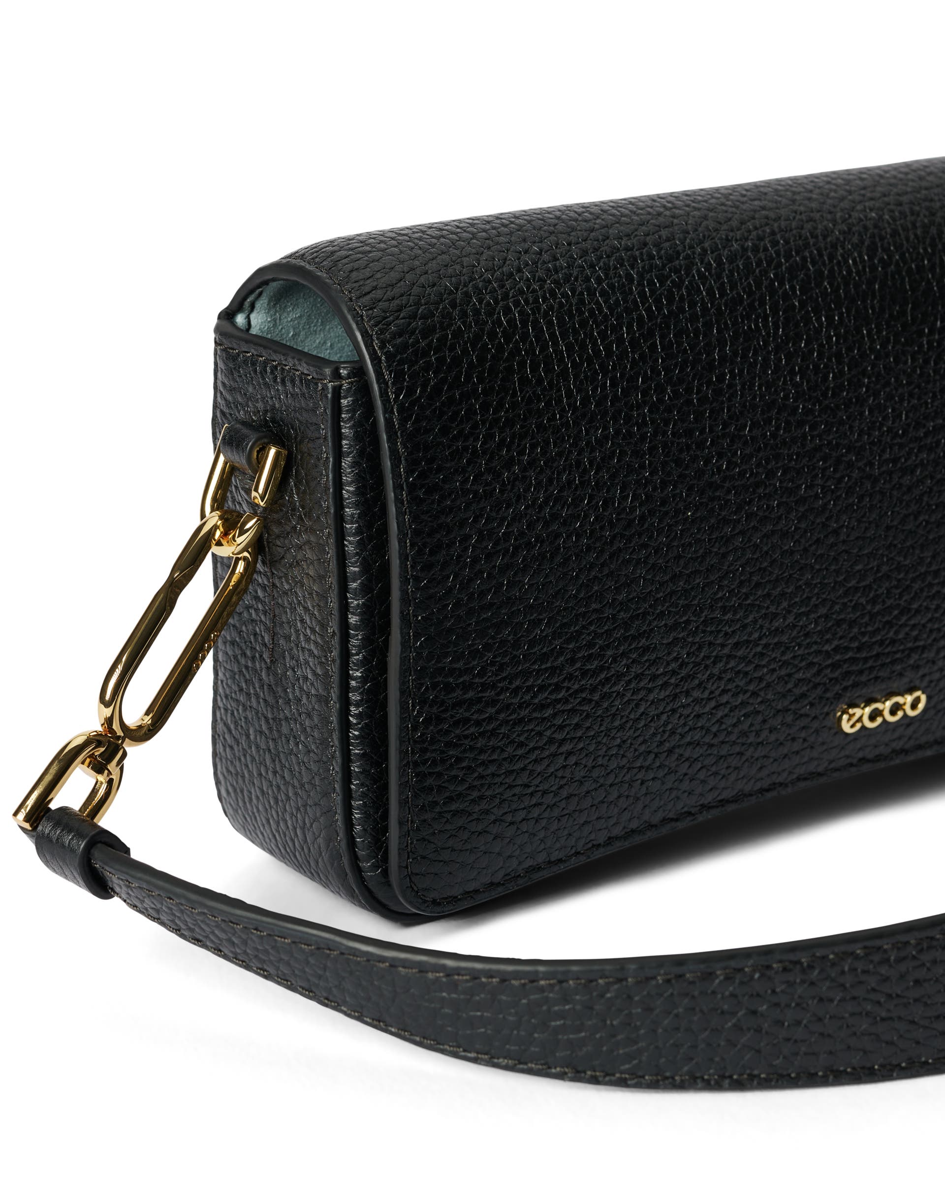 ECCO® Pinch sac bandoulière cuir - Noir - Detail-2
