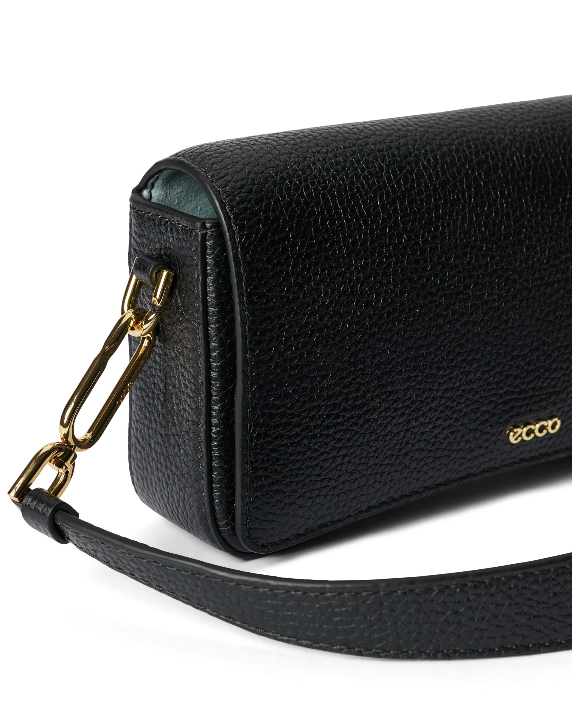 ECCO® Pinch sac bandoulière cuir - Noir - Detail-2