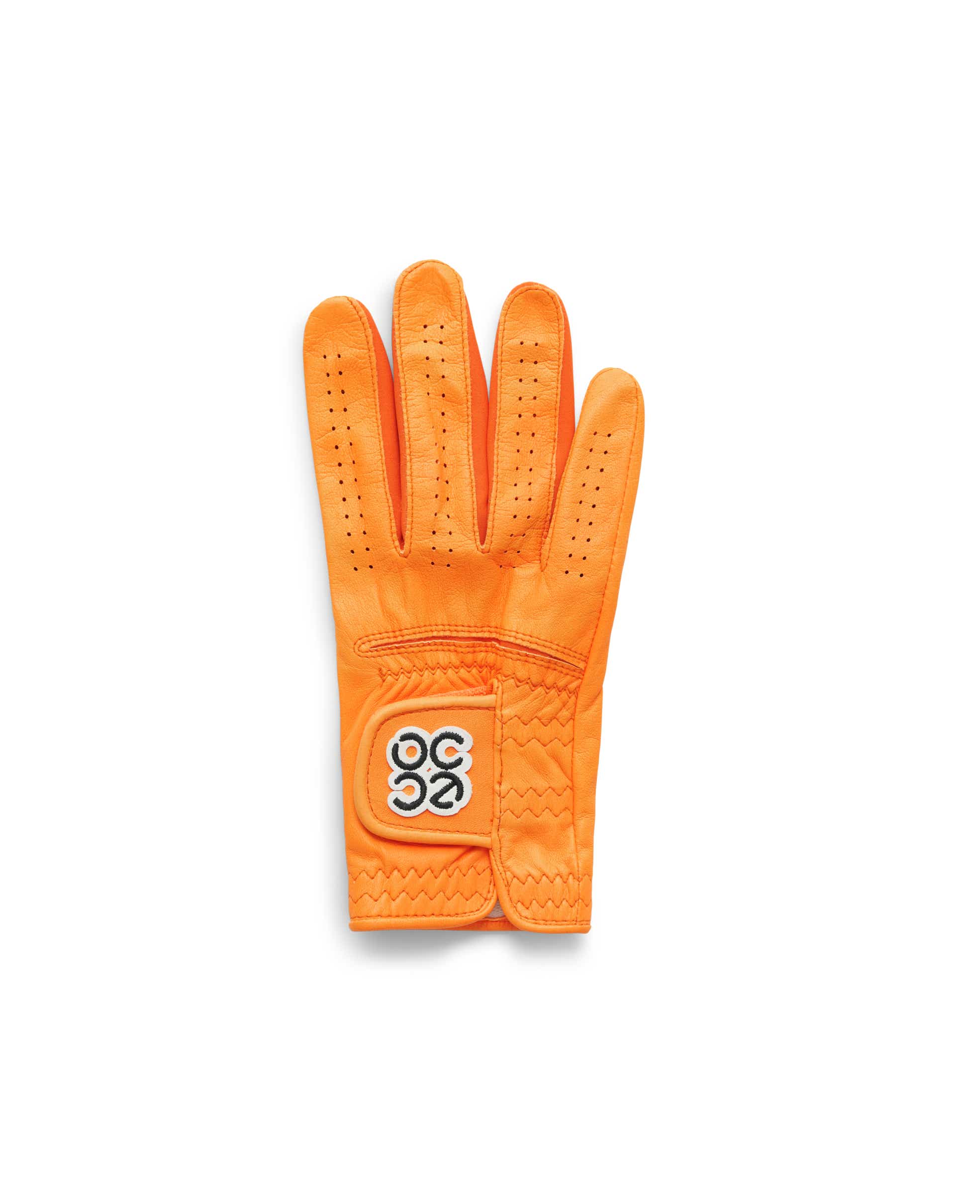 ECCO® GOLF gants de golf pour homme - Orange - Main