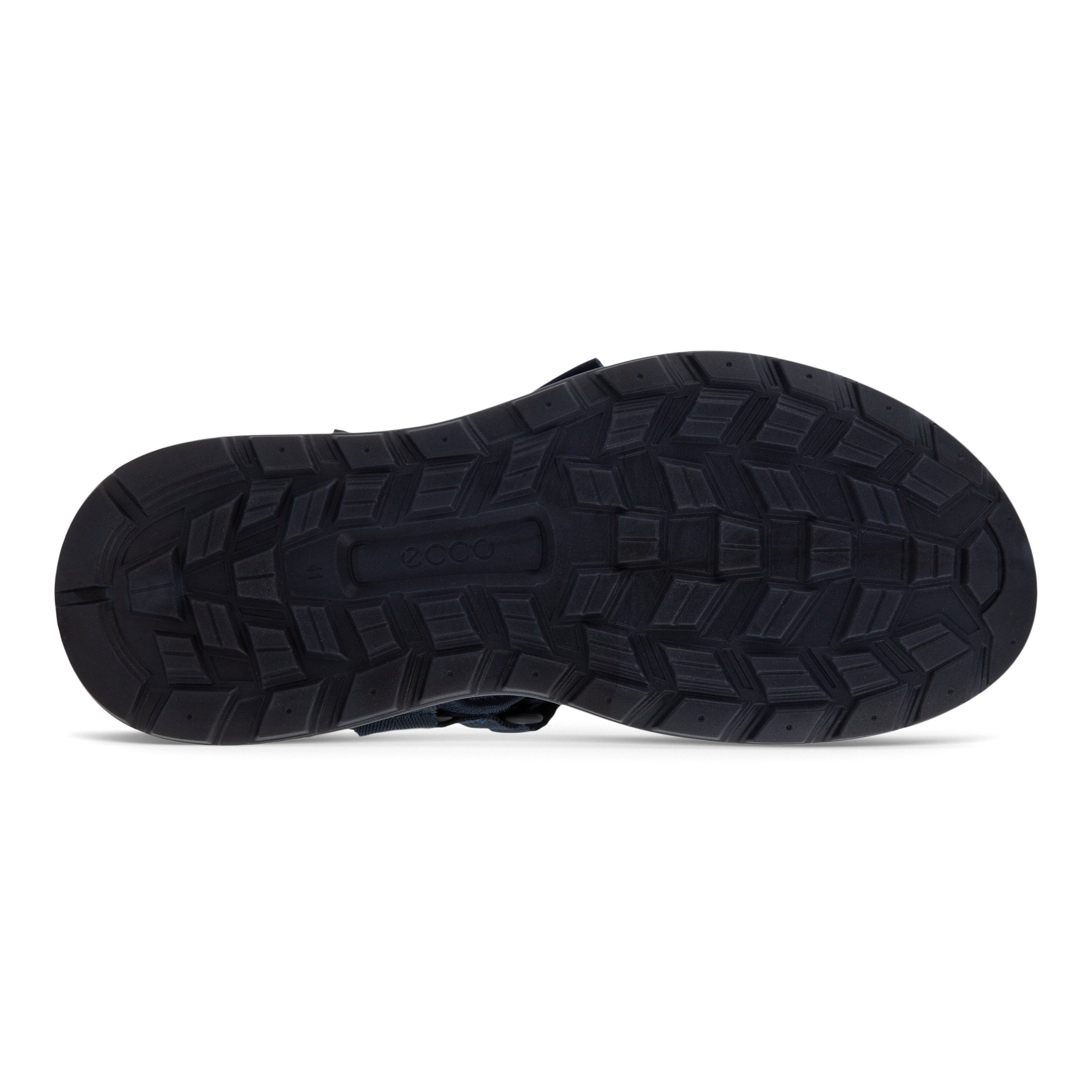 ECCO Exowrap 3S メンズ レザーサンダル - ブルー - Sole