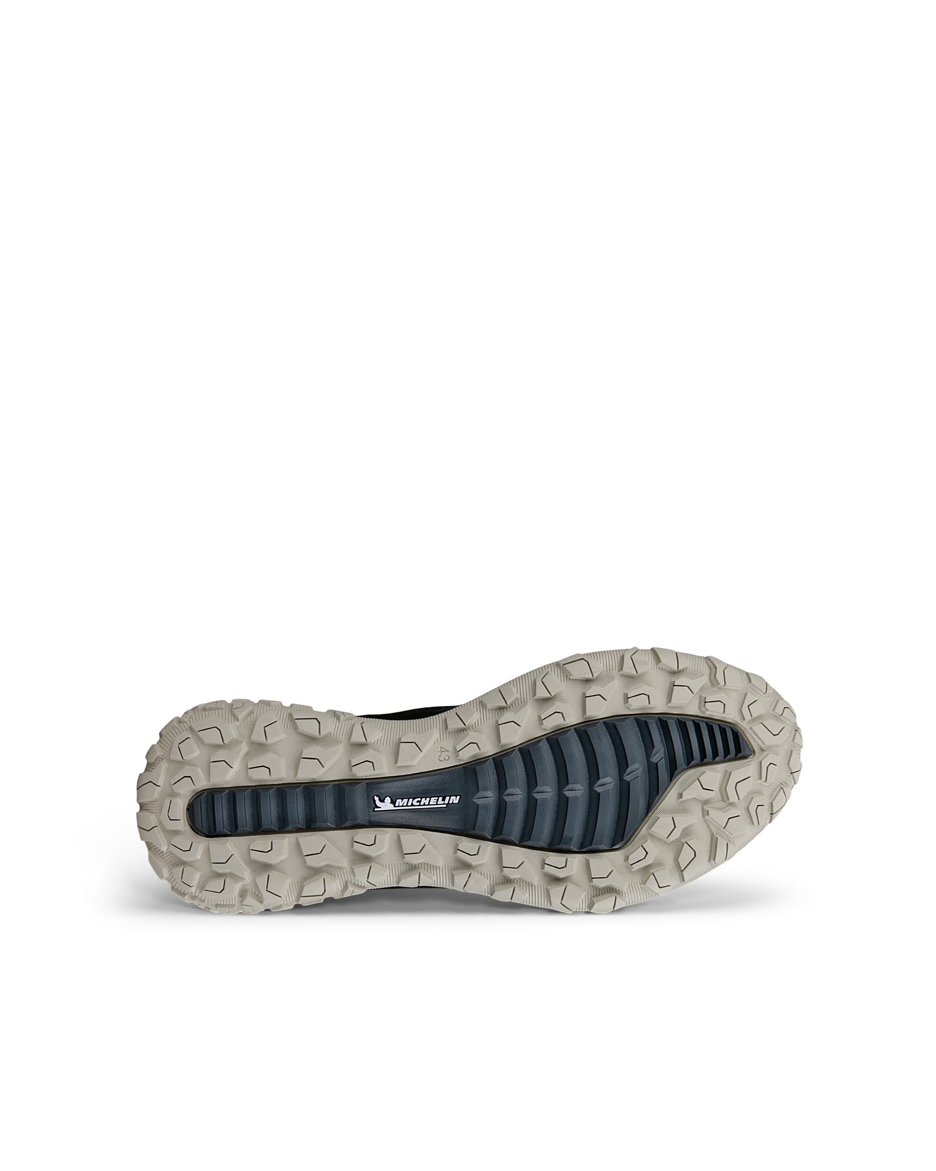 ECCO ULT-TRN Low メンズ ヌバックウォータープルーフハイキングシューズ - ブラウン - Sole