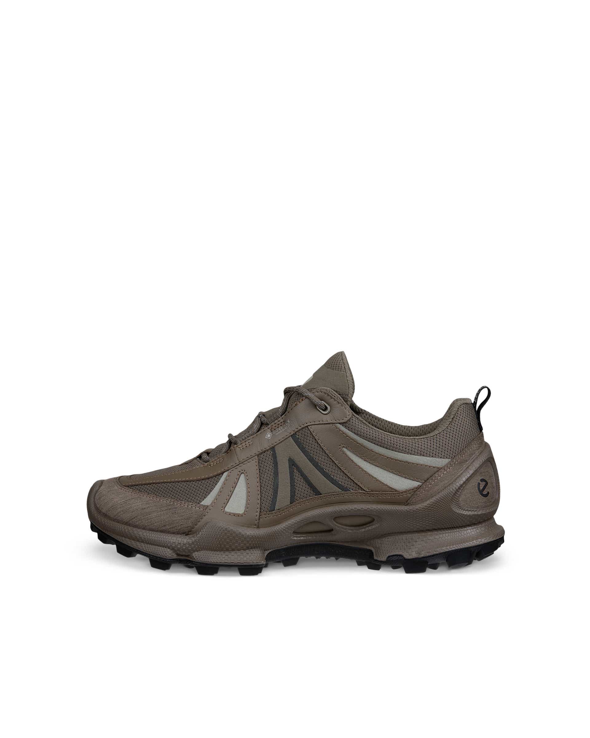 ECCO BIOM C-TRAIL MEN メンズ レザースニーカー - ブラウン - Outside