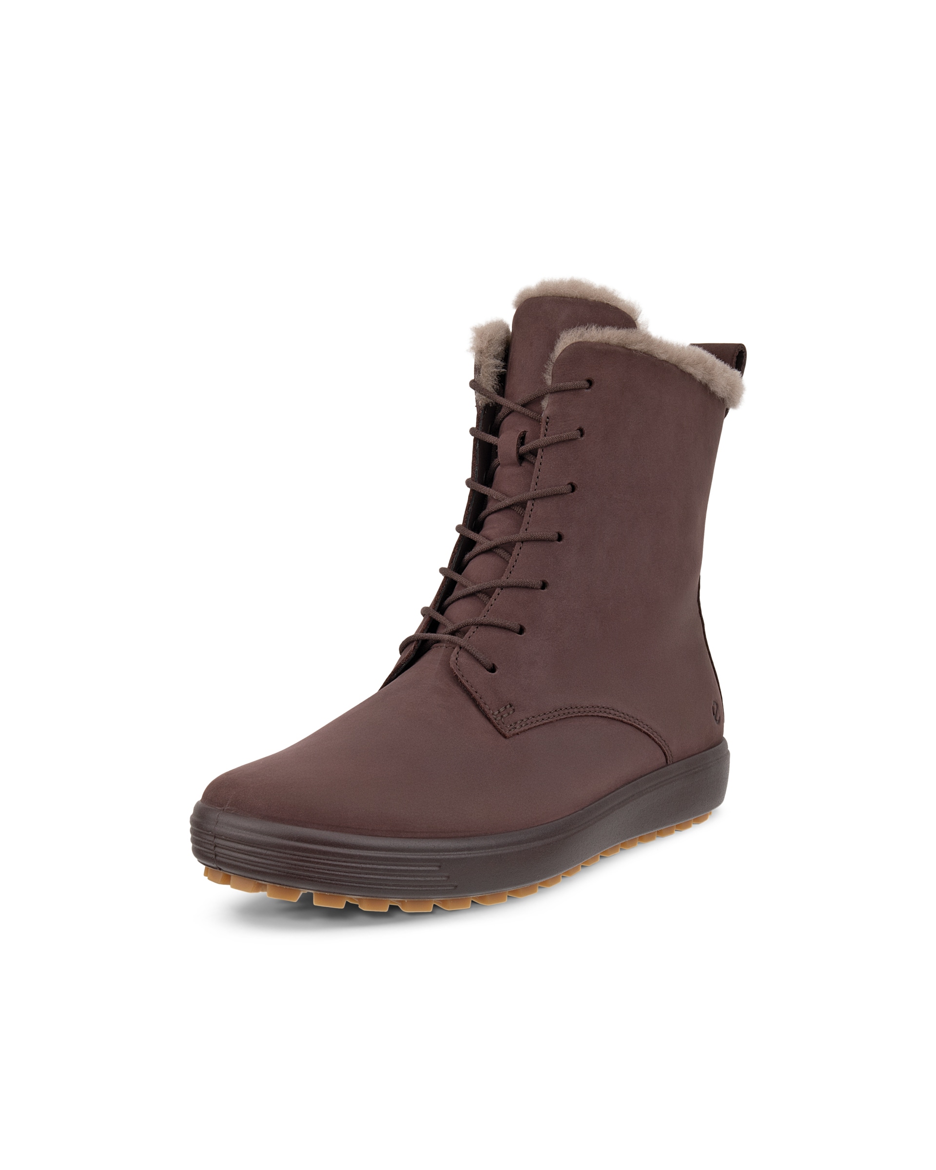ECCO SOFT 7 TRED W HIGH-CUT - Marrón - Main