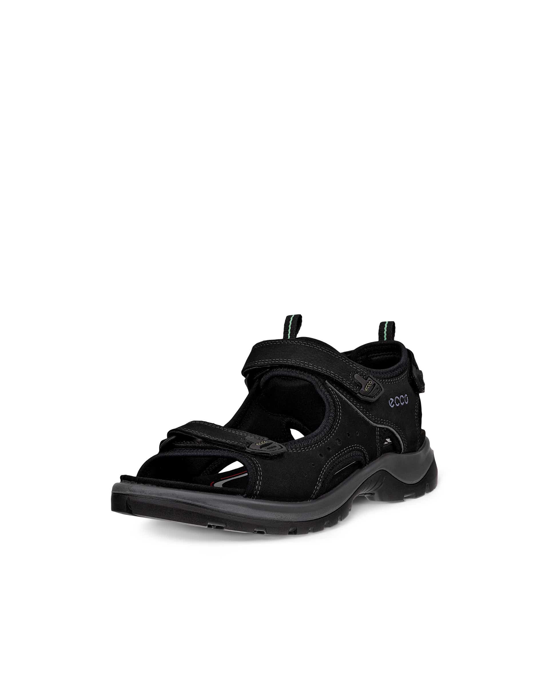 Dámské nubukové outdoorové sandály ECCO® Offroad - Černá - Main