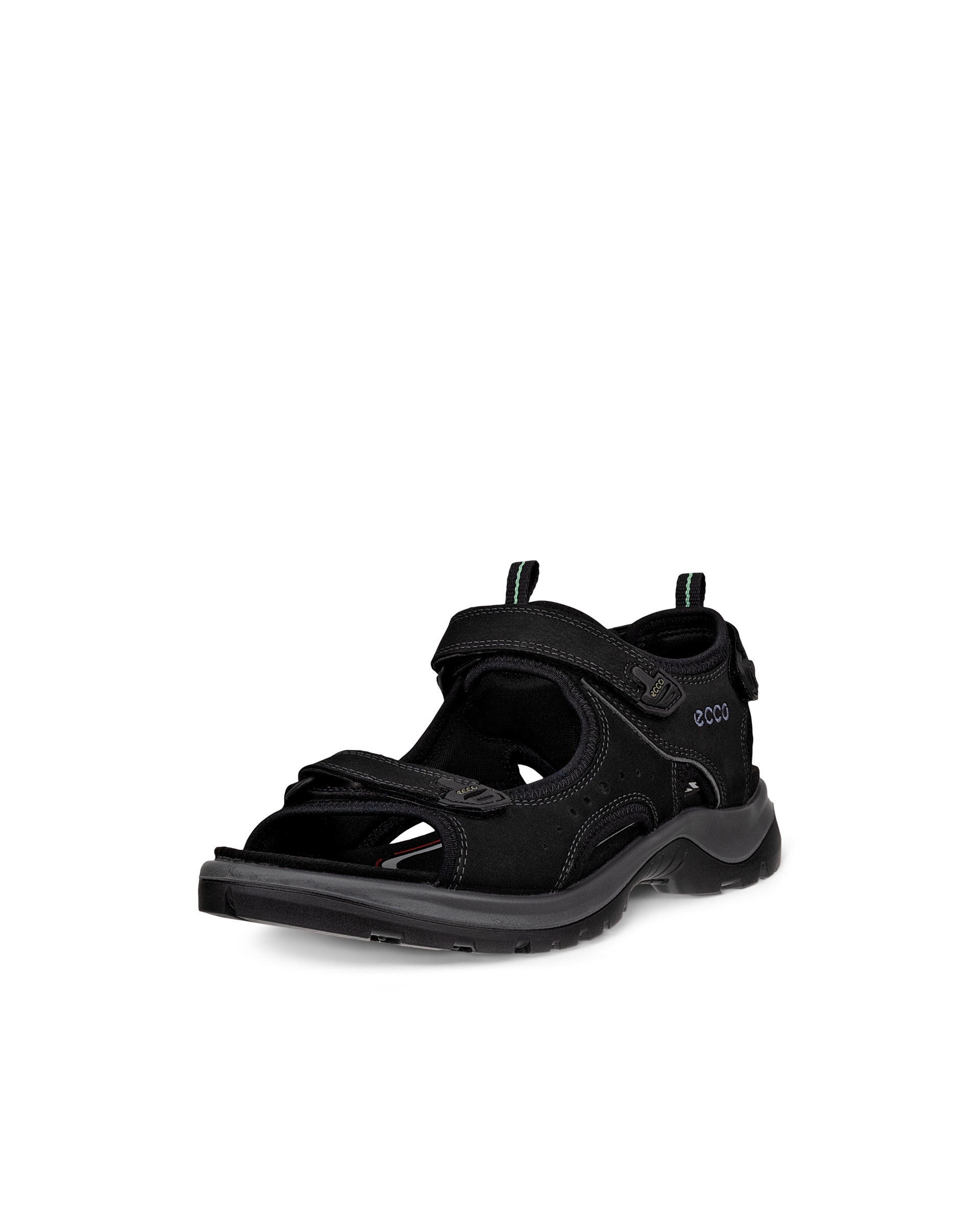Dámské nubukové outdoorové sandály ECCO® Offroad - Černá - Main