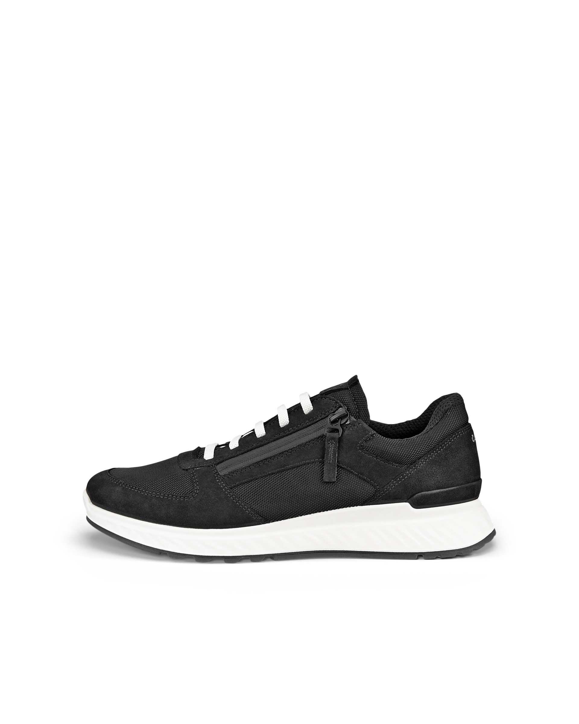 ECCO® Exostride nubukist spordi- ja vabaajajalats naistele - Must - Outside