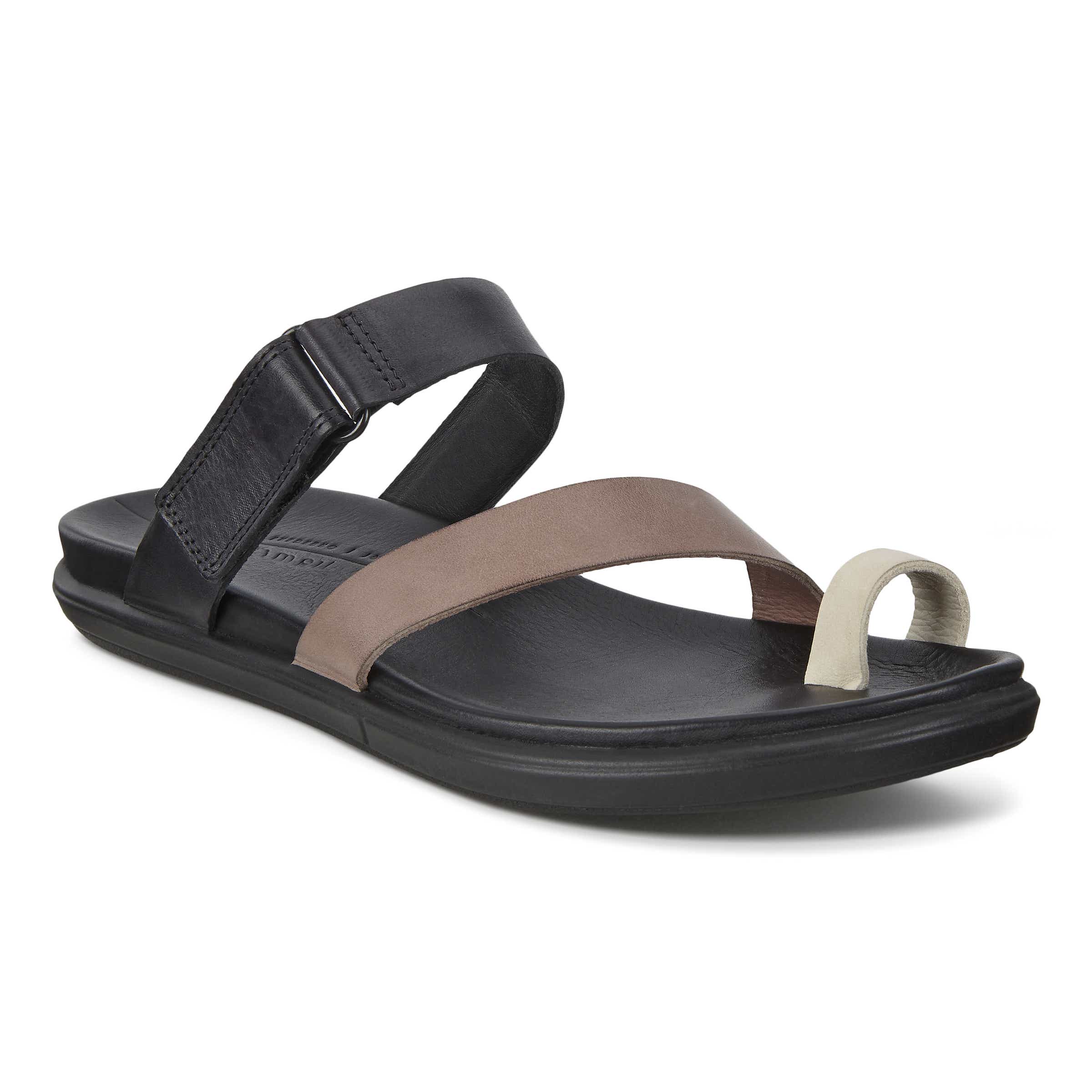 ECCO SIMPIL SANDAL Flat Sandal - Black - Main