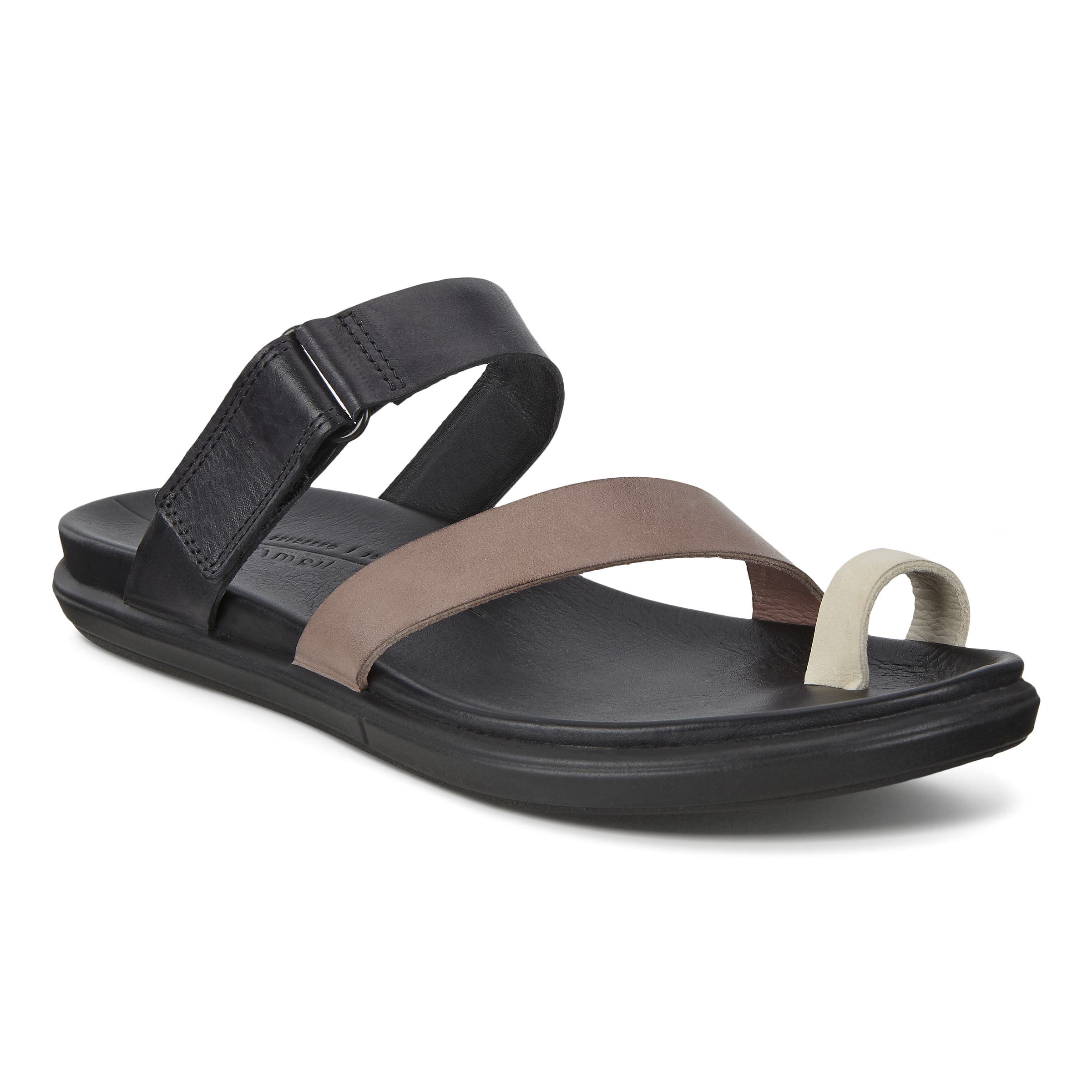 ECCO SIMPIL SANDAL Flat Sandal - Black - Main