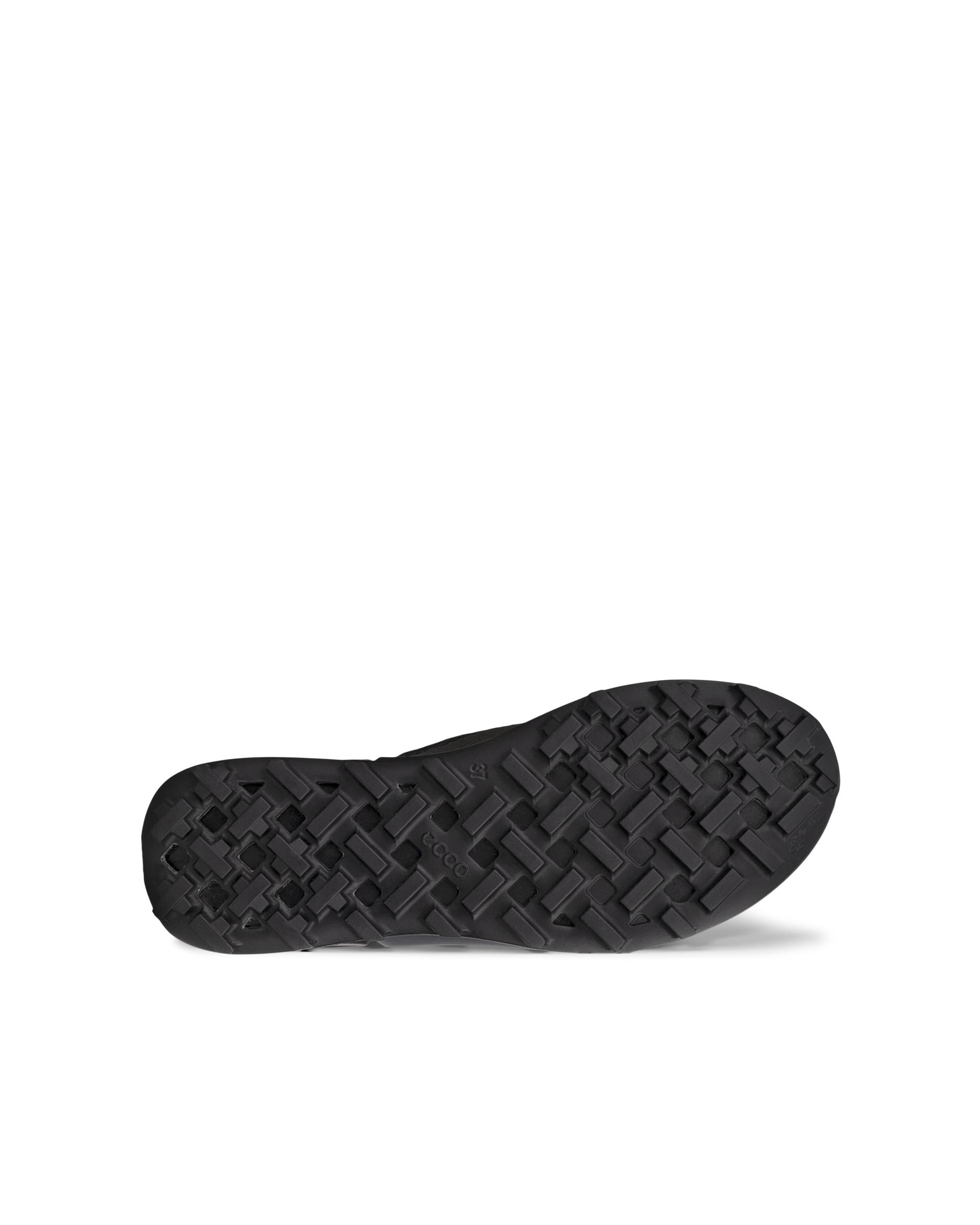 ECCO BIOM 2.1 X Country Low ウィメンズ テキスタイルトレイルランニングシューズ - ブラック - Sole