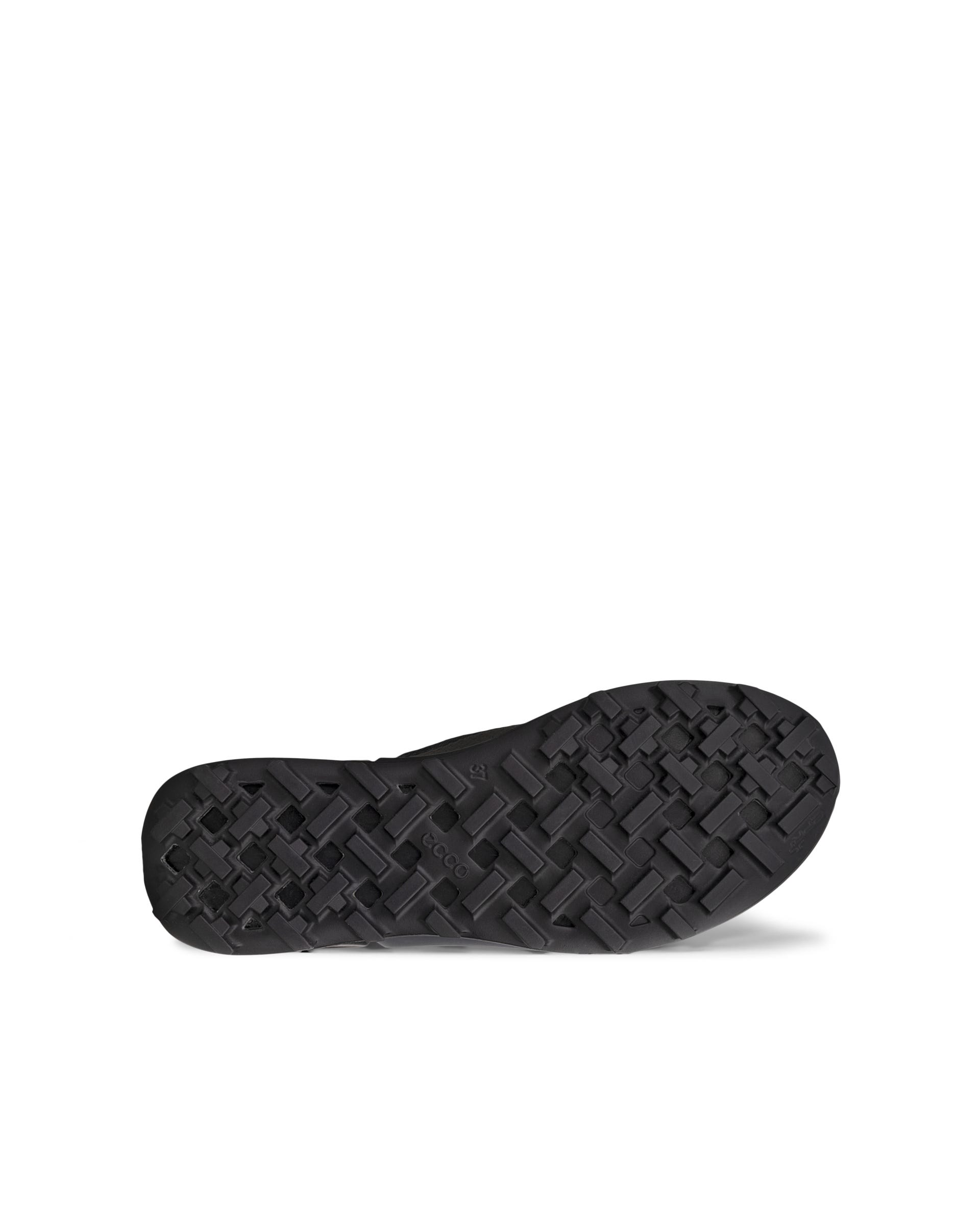 ECCO BIOM 2.1 X Country Low ウィメンズ テキスタイルトレイルランニングシューズ - ブラック - Sole
