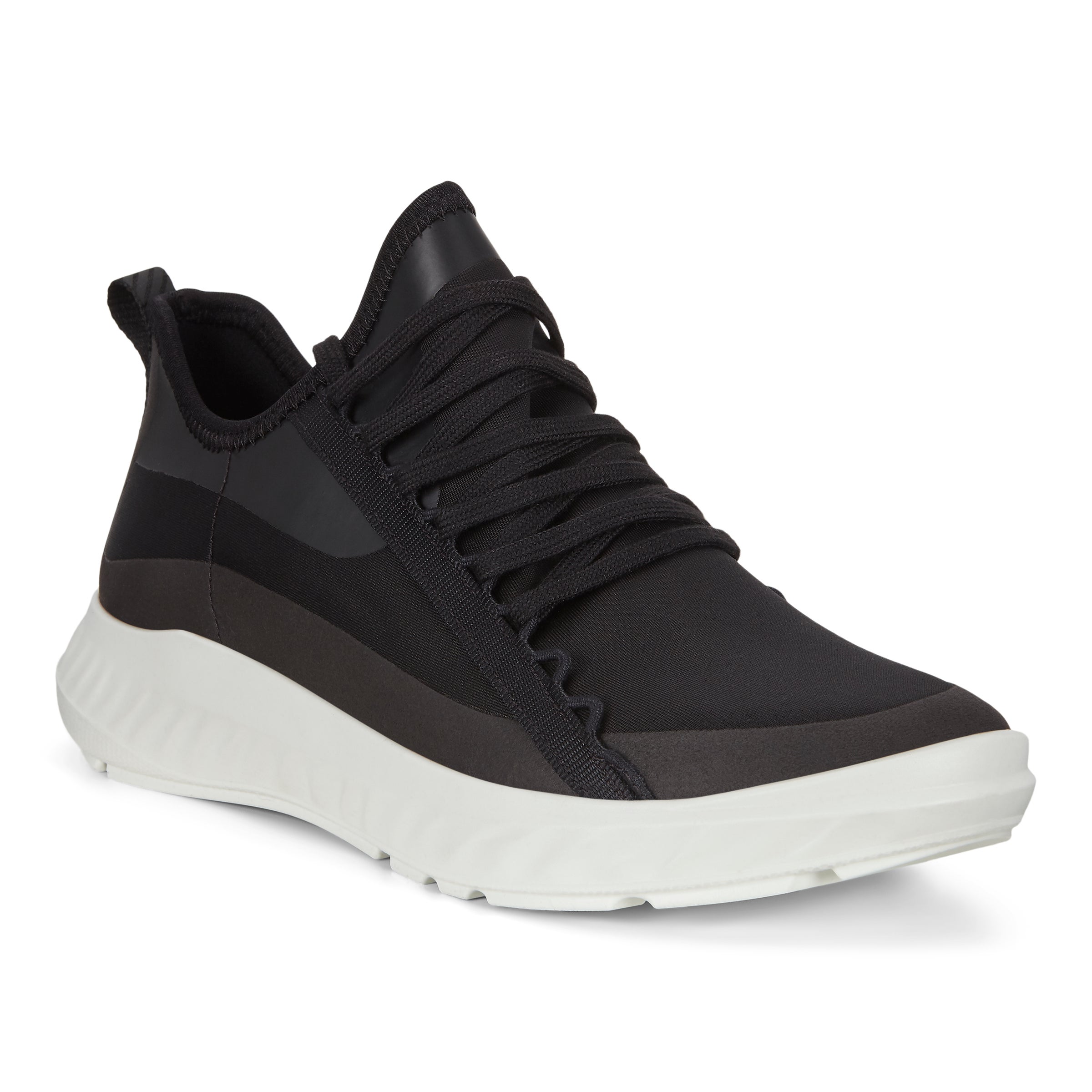 ECCO Women ST.1 Lite Sneaker - Black - Main