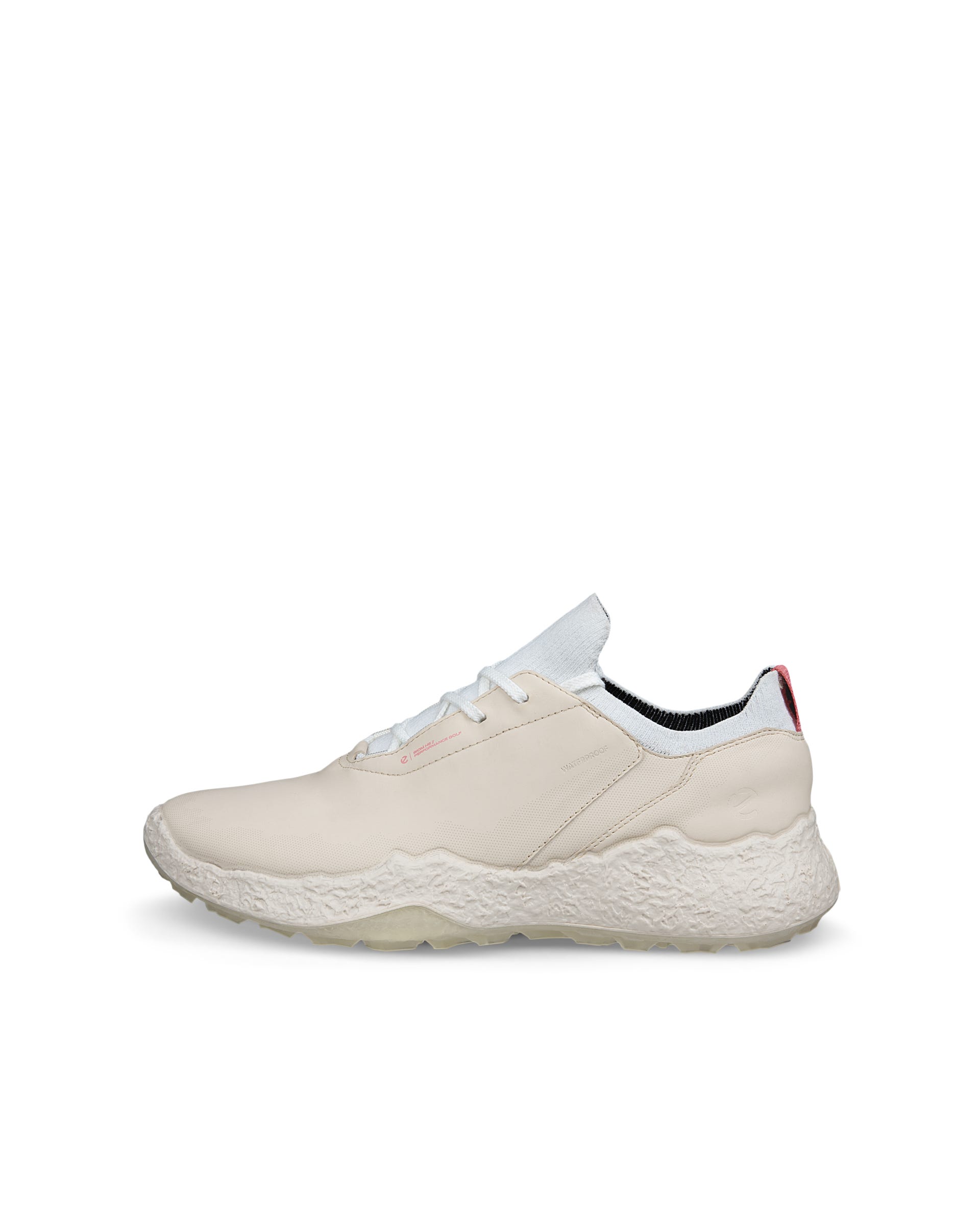 ECCO W GOLF BIOM H5 LACE WP - Beige - Outside