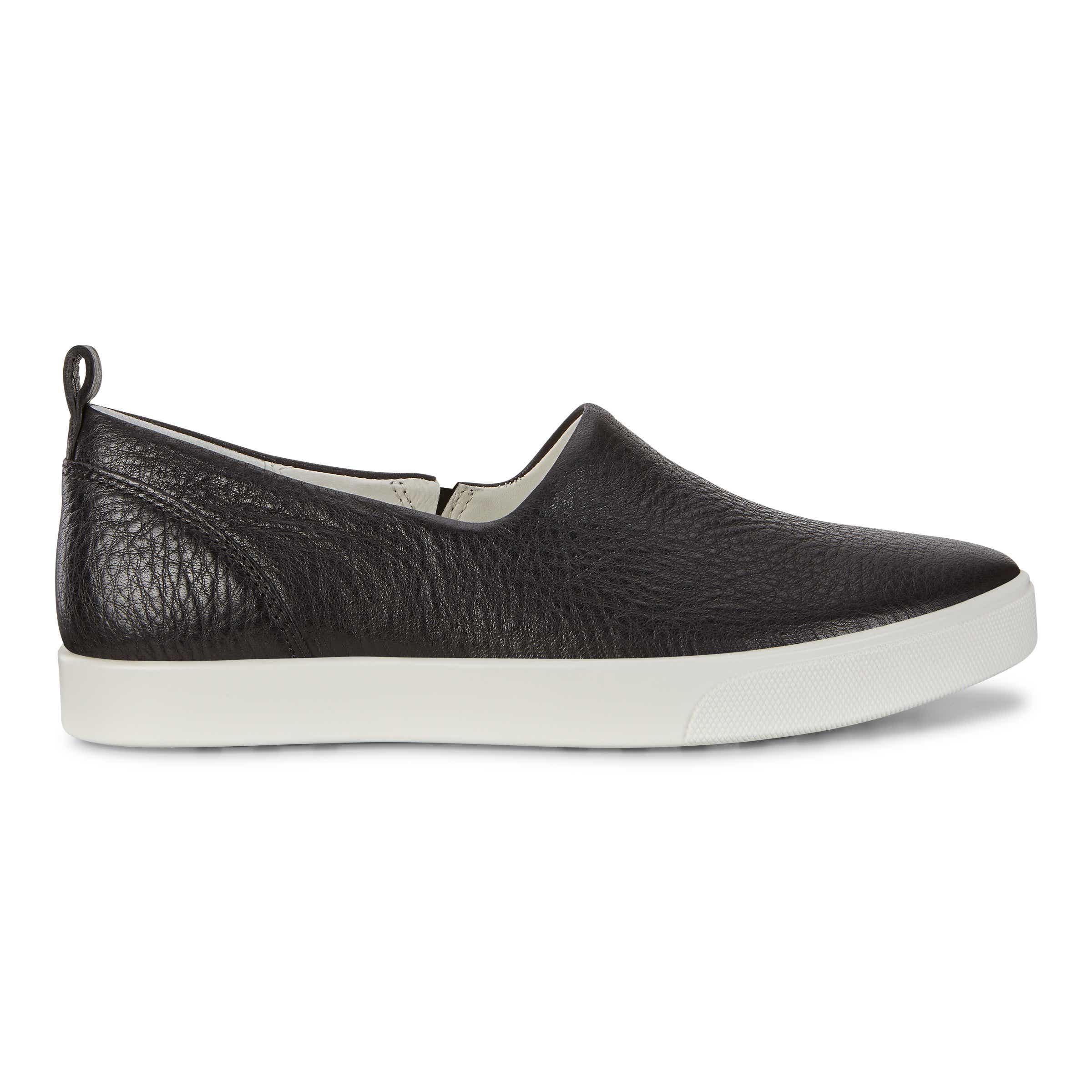 ECCO Gillian Slip On - Black - Outside