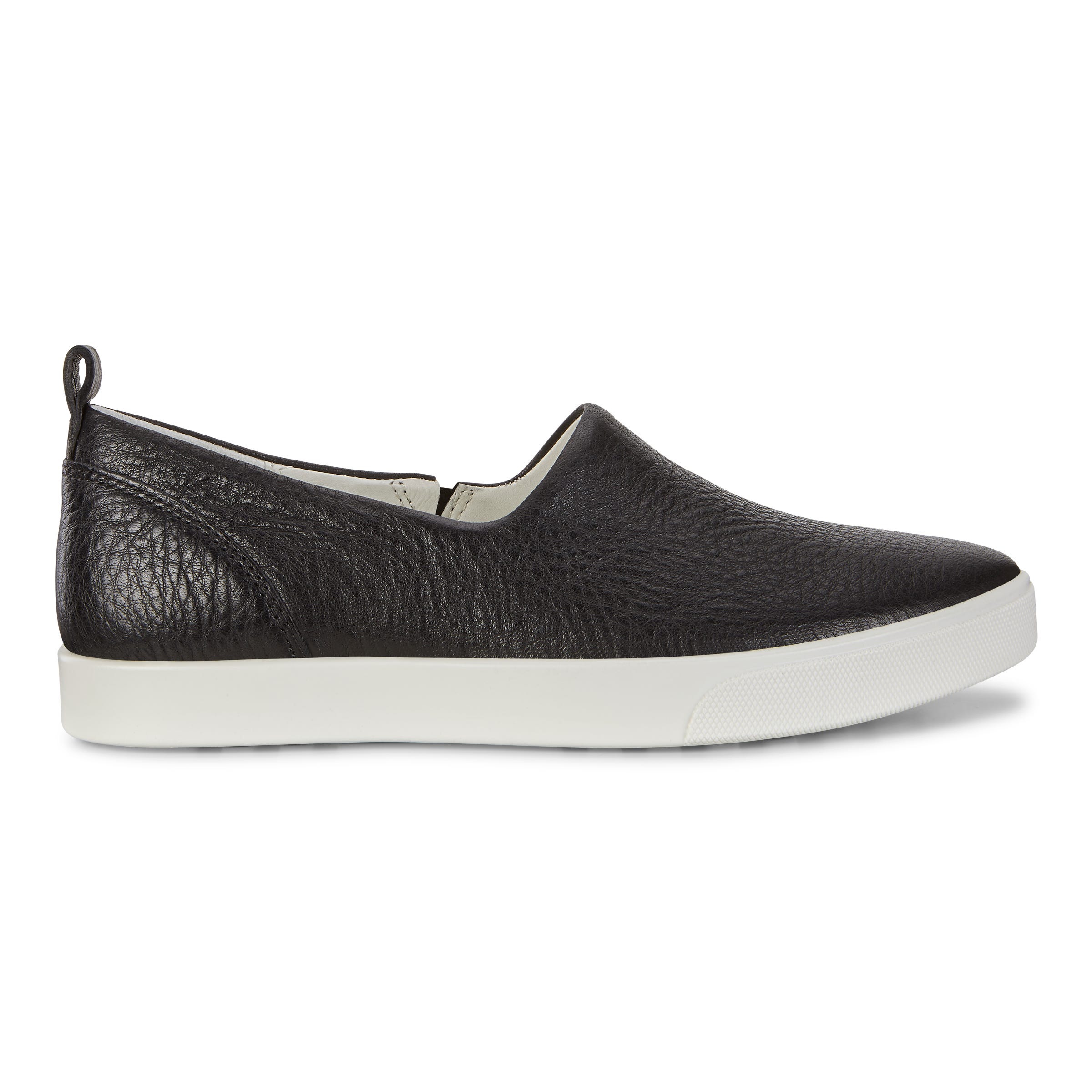 ECCO Gillian Slip On - Black - Outside