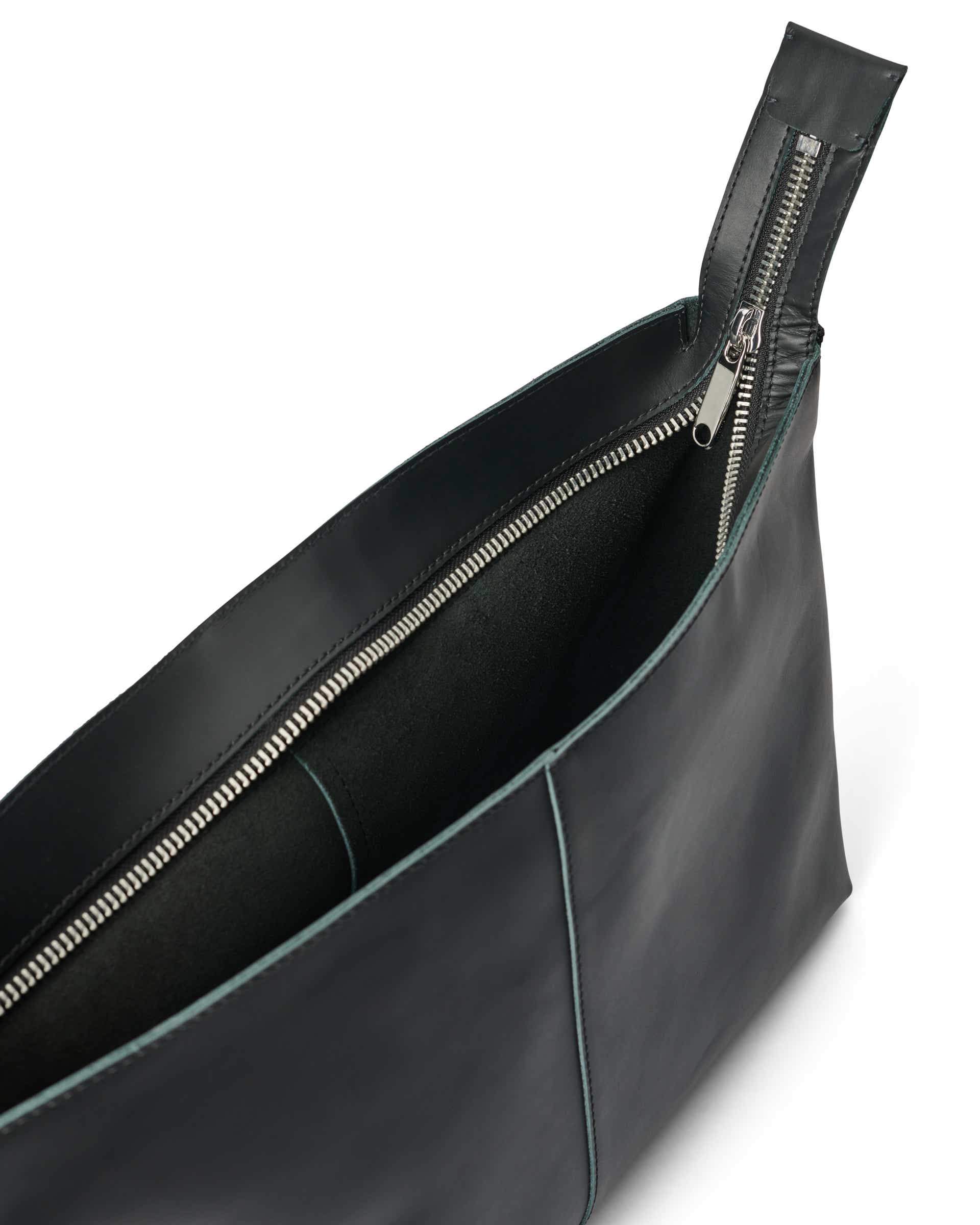Upcycled Messenger - 멀티컬러 - Inside