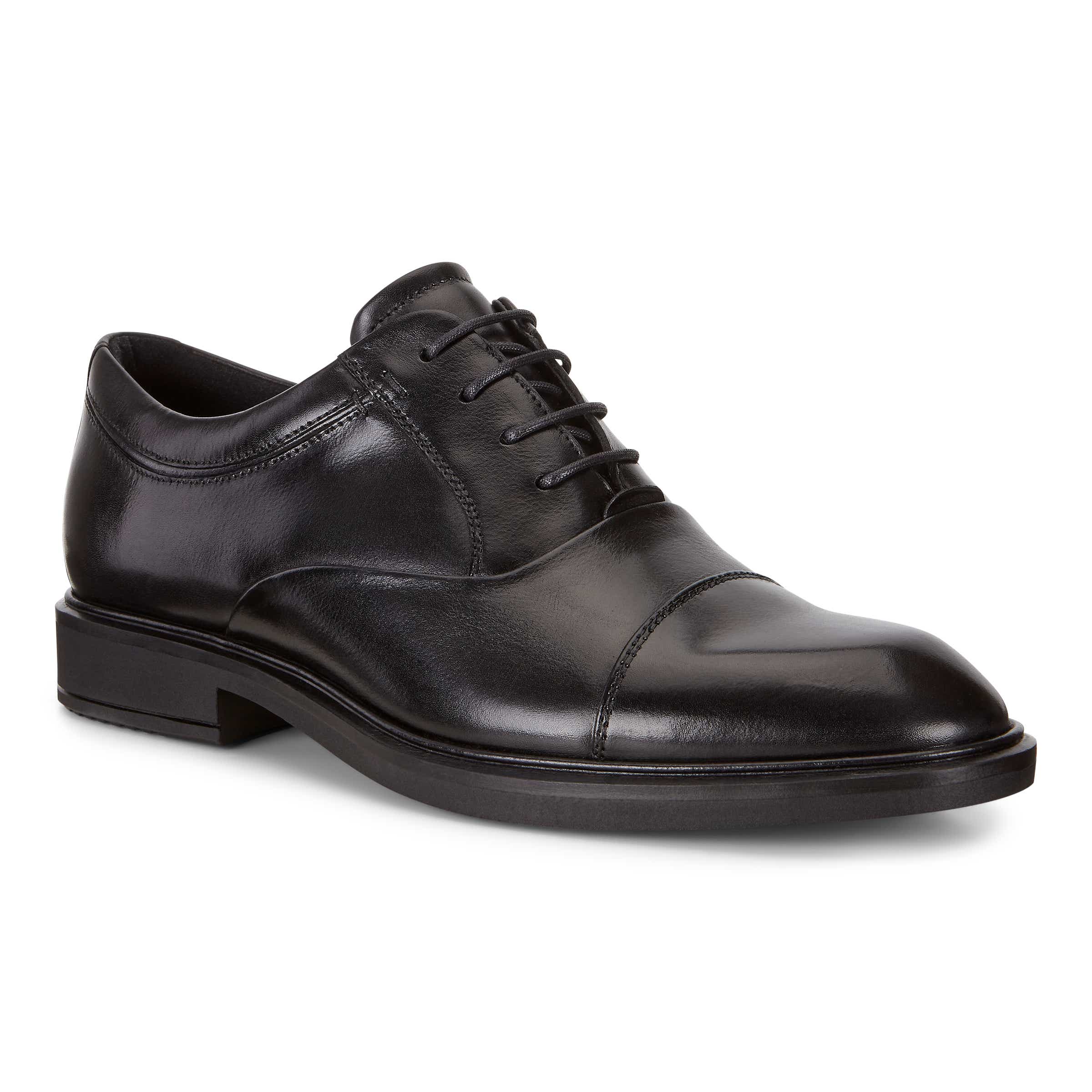 ECCO Vitrus II Cap Toe Tie - Black - Main