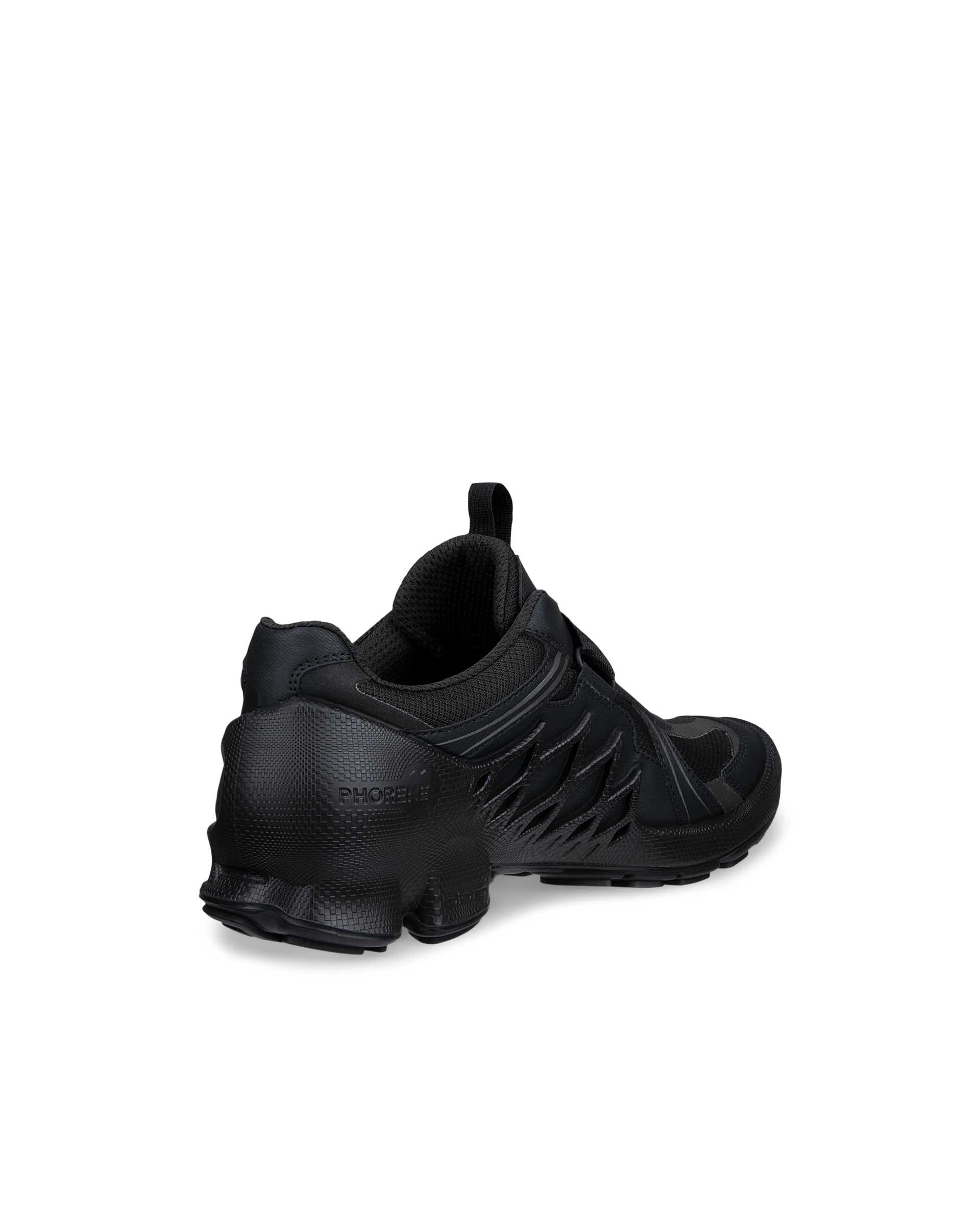 ECCO® BIOM AEX Damen Outdoor-Schuh aus Textil - Schwarz - Back