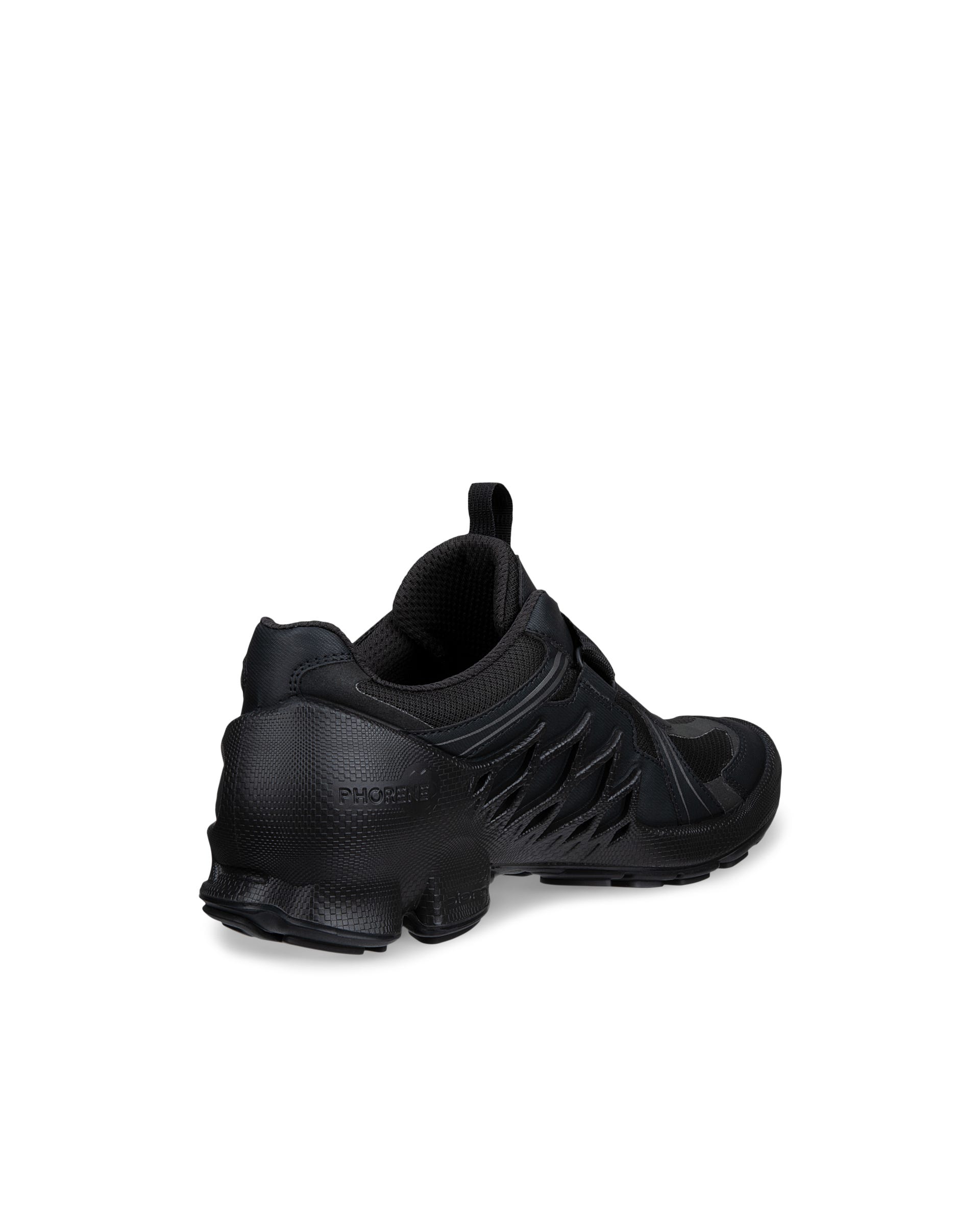 ECCO® BIOM AEX Damen Outdoor-Schuh aus Textil - Schwarz - Back