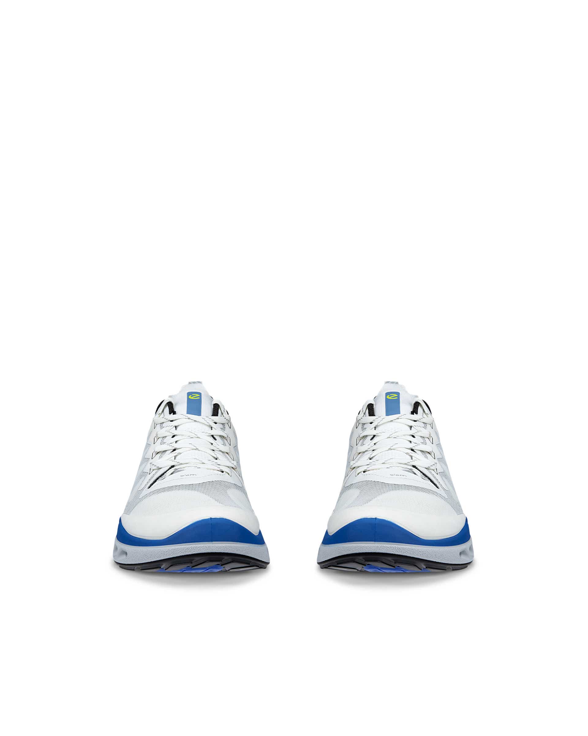 Zapatillas de tela ECCO® BIOM 720 para hombre - Azul - Front pair