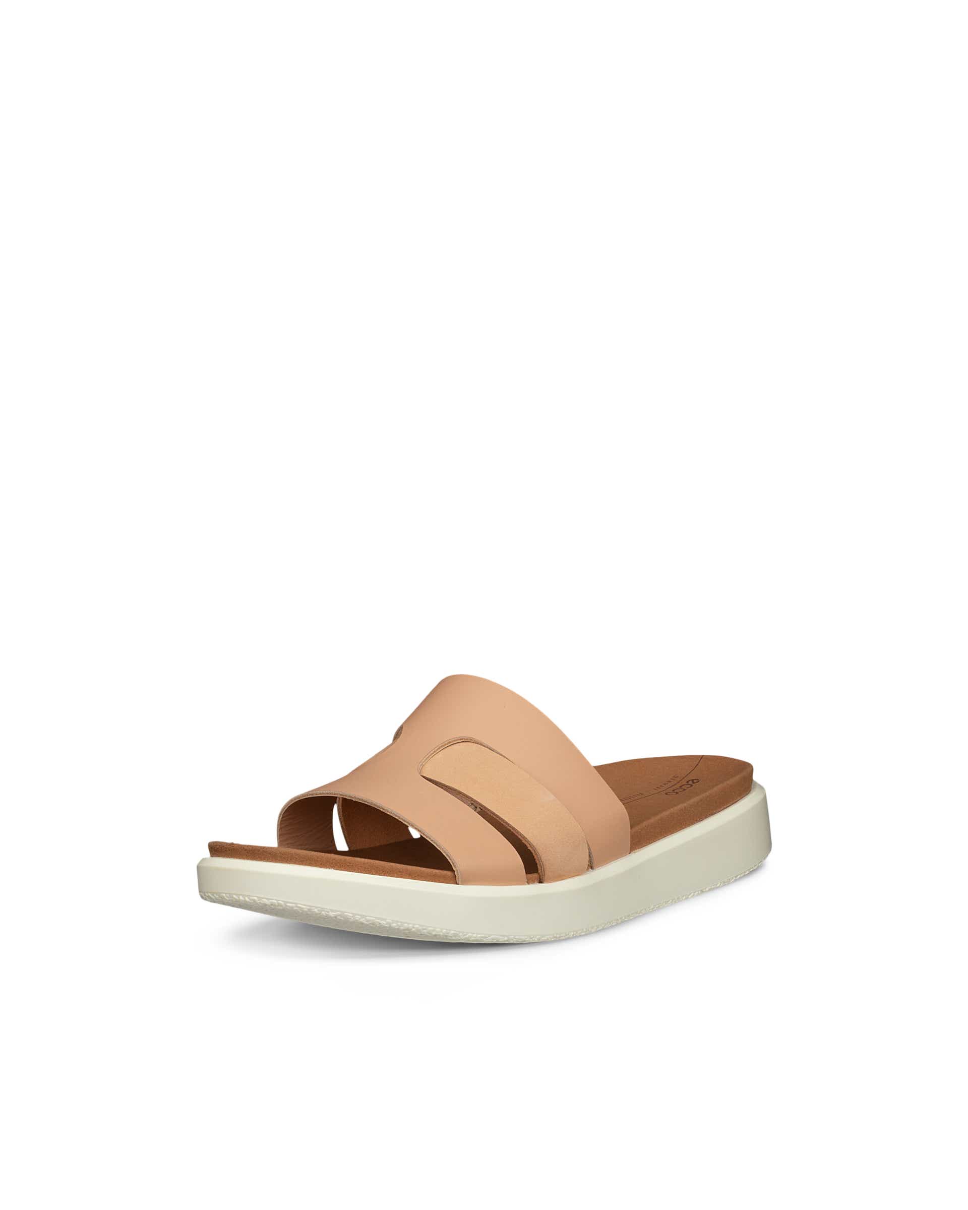 ECCO FLOWT W SLIDE - Brown - Main