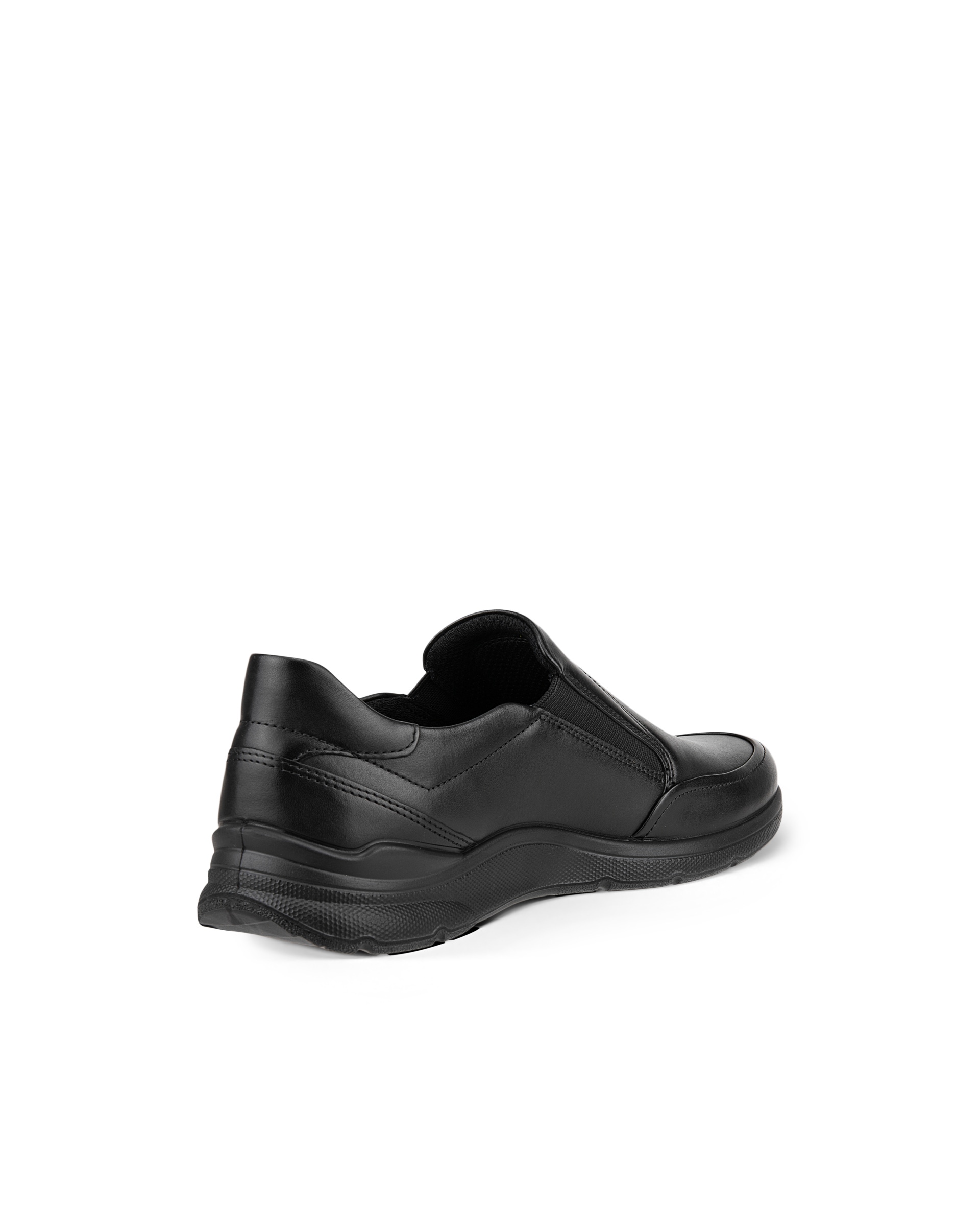 ECCO® Irving chaussures habillées en cuir pour homme - Noir - Back