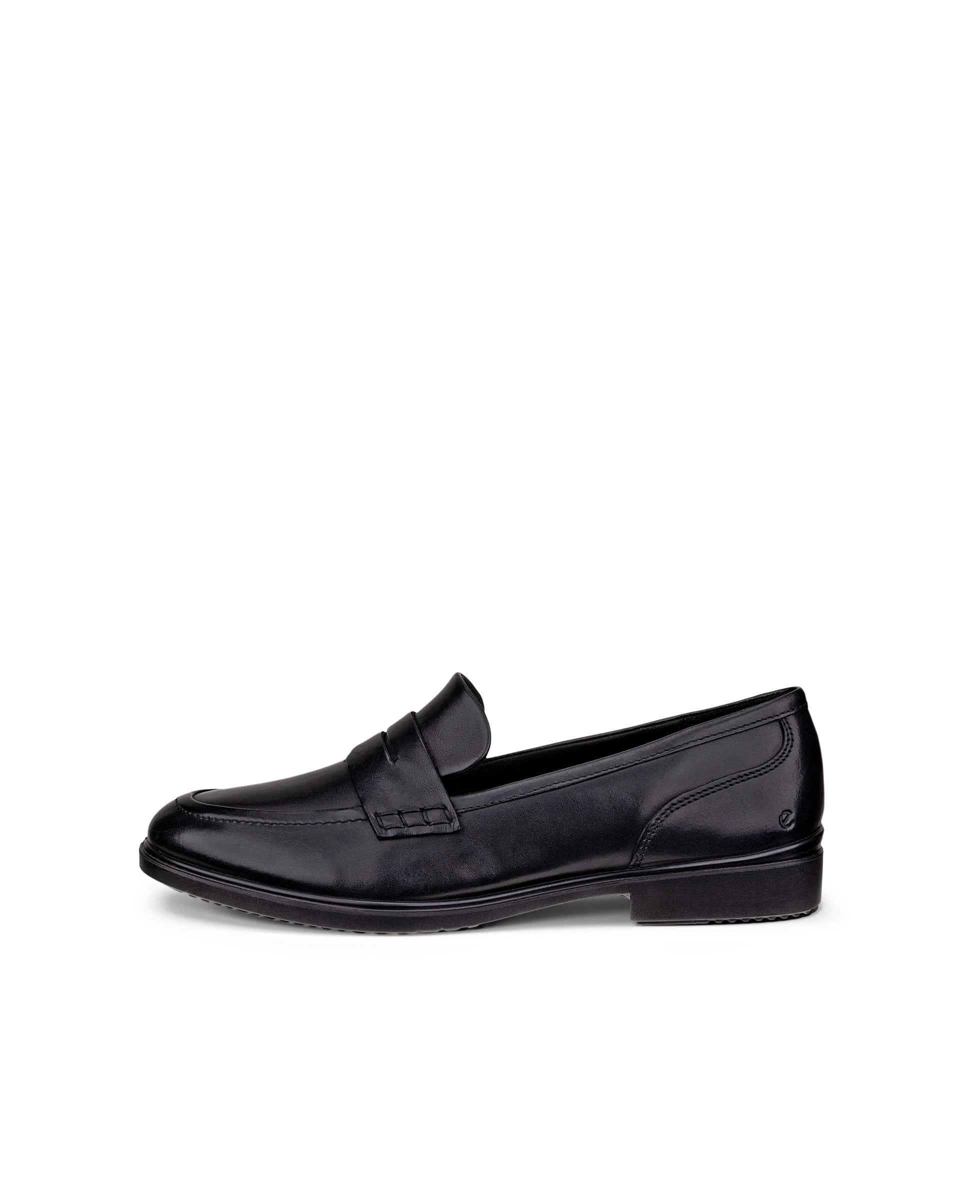 ECCO DRESS CLASSIC 15 LOAFER - Black - Outside