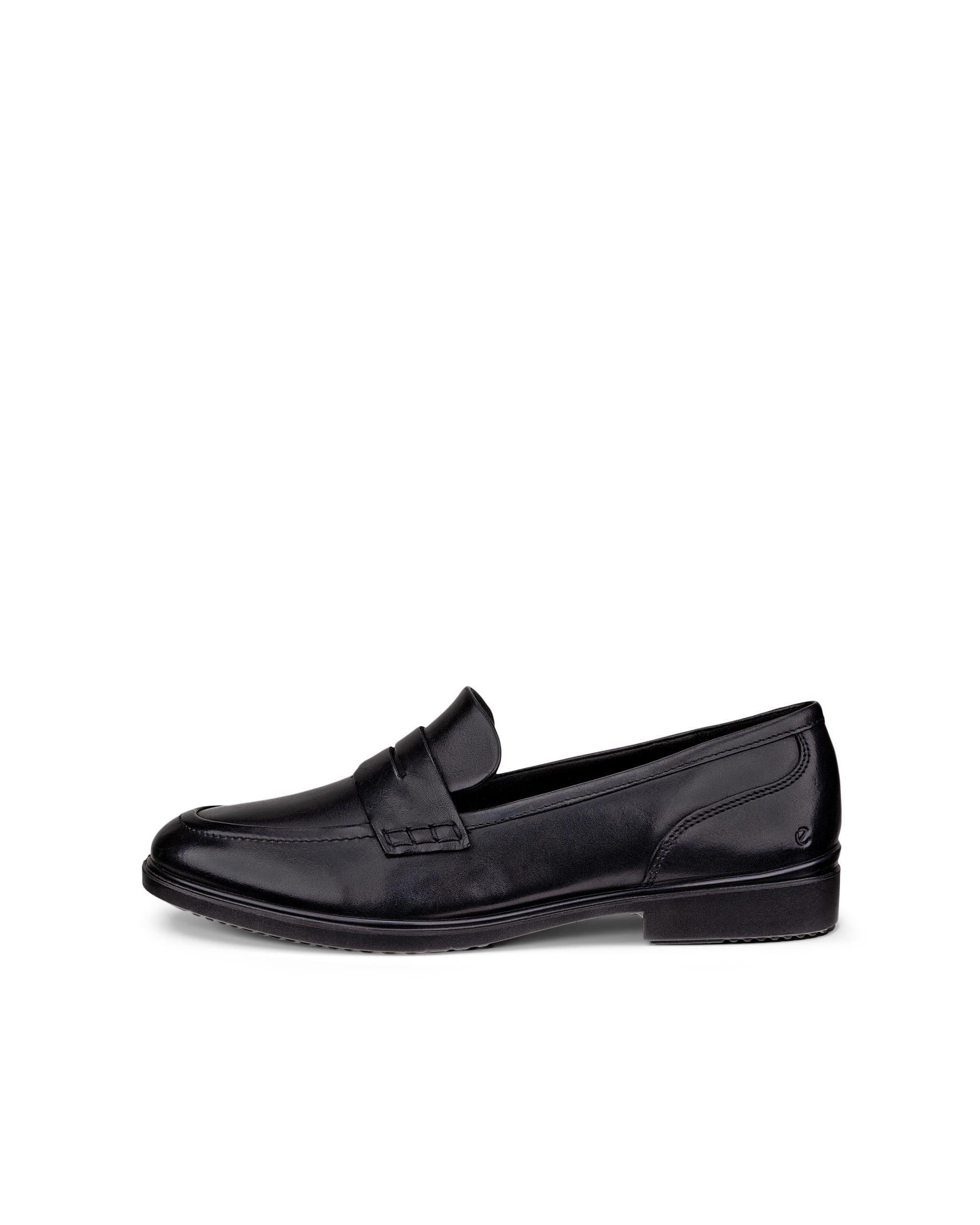 ECCO DRESS CLASSIC 15 LOAFER - Black - Outside