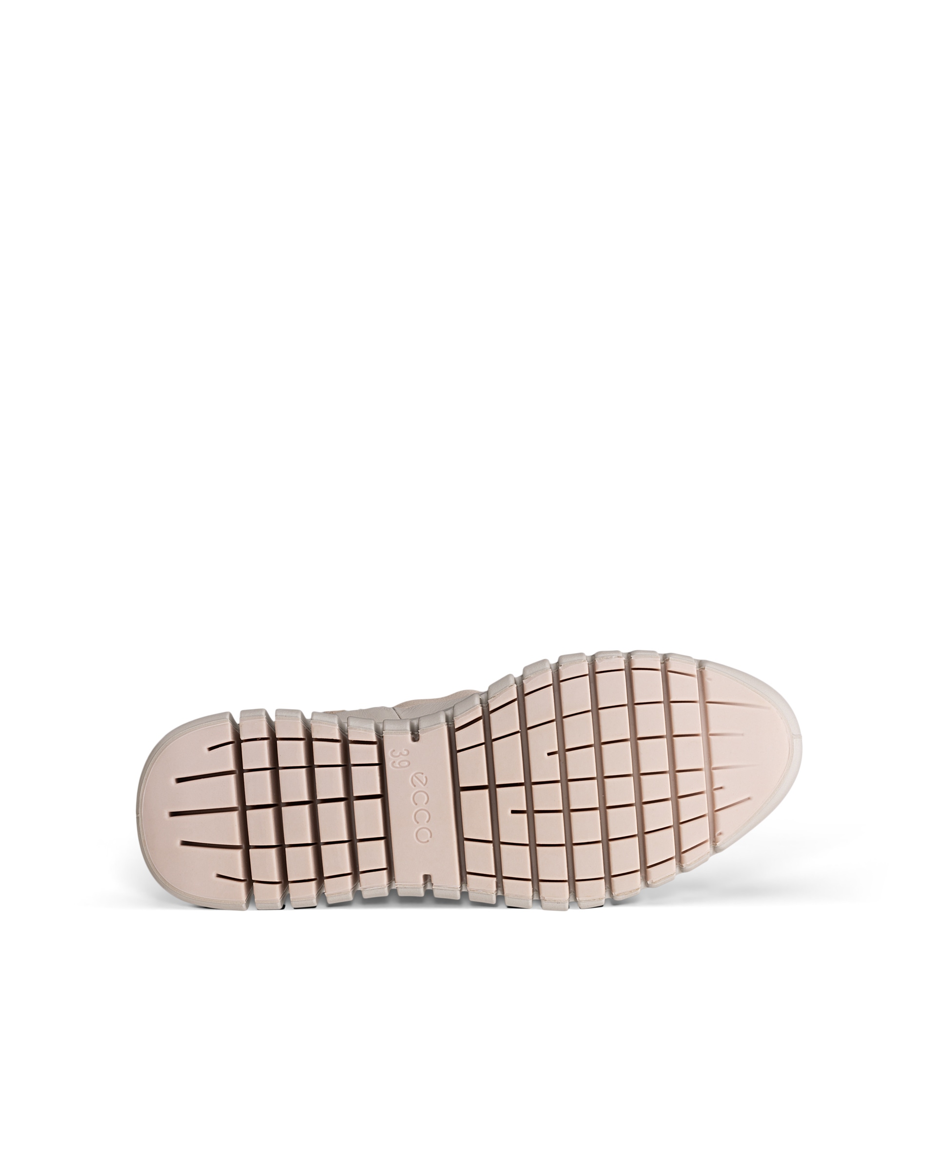 ECCO® Gruuv Dames halfhoge leren laars - Beige - Sole