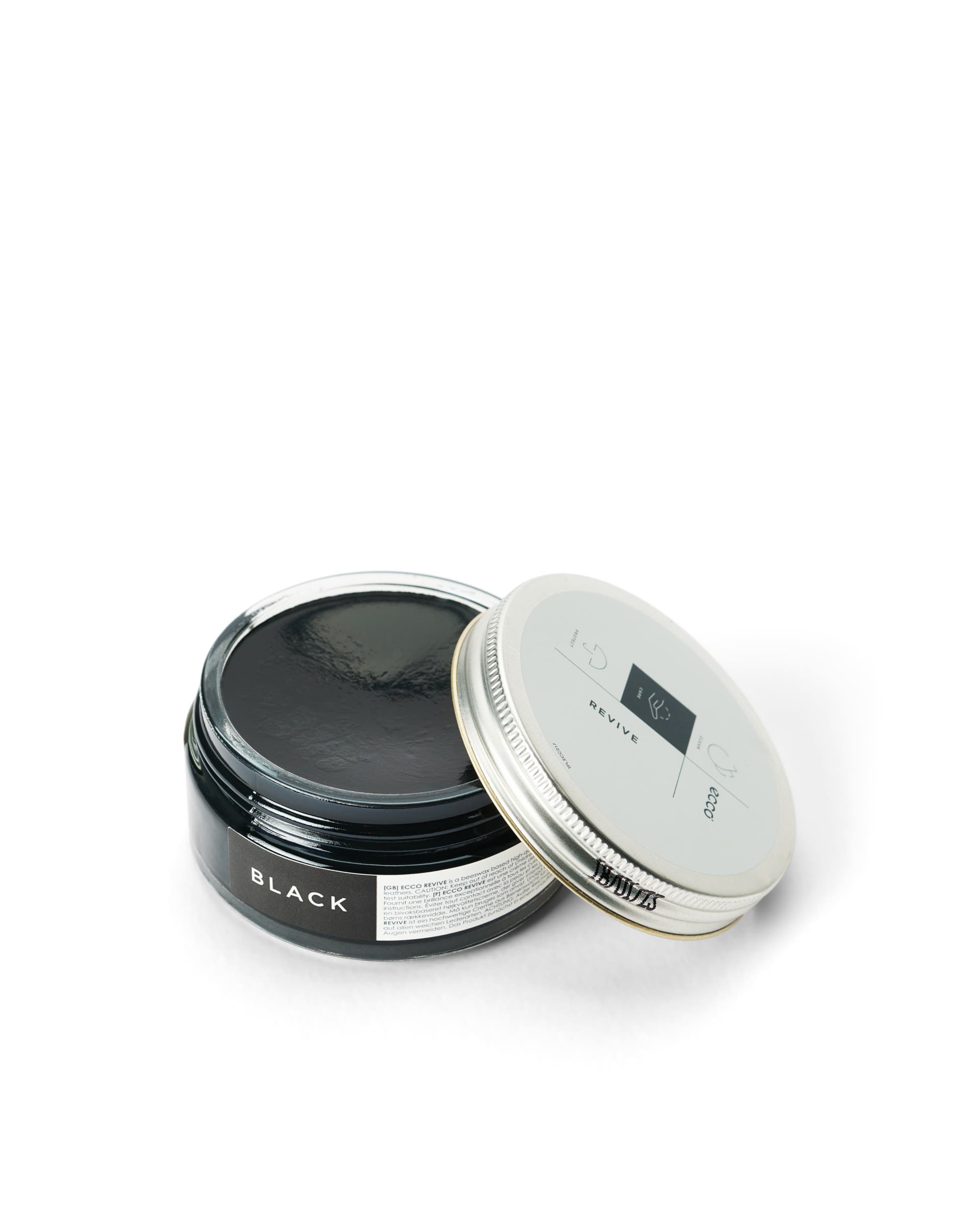 ECCO® Revive crème chaussure - Noir - Detail-1