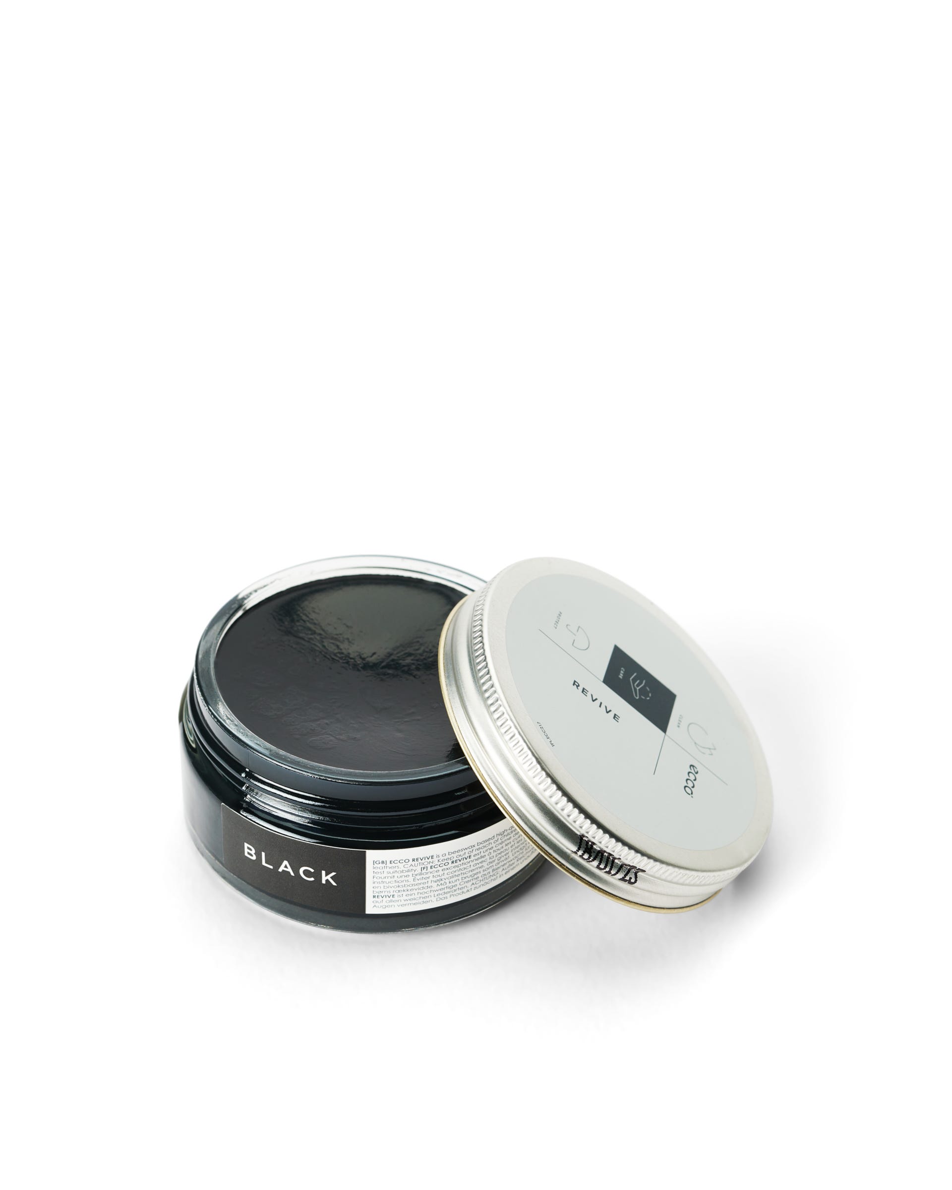 ECCO® Revive crème chaussure - Noir - Detail-1